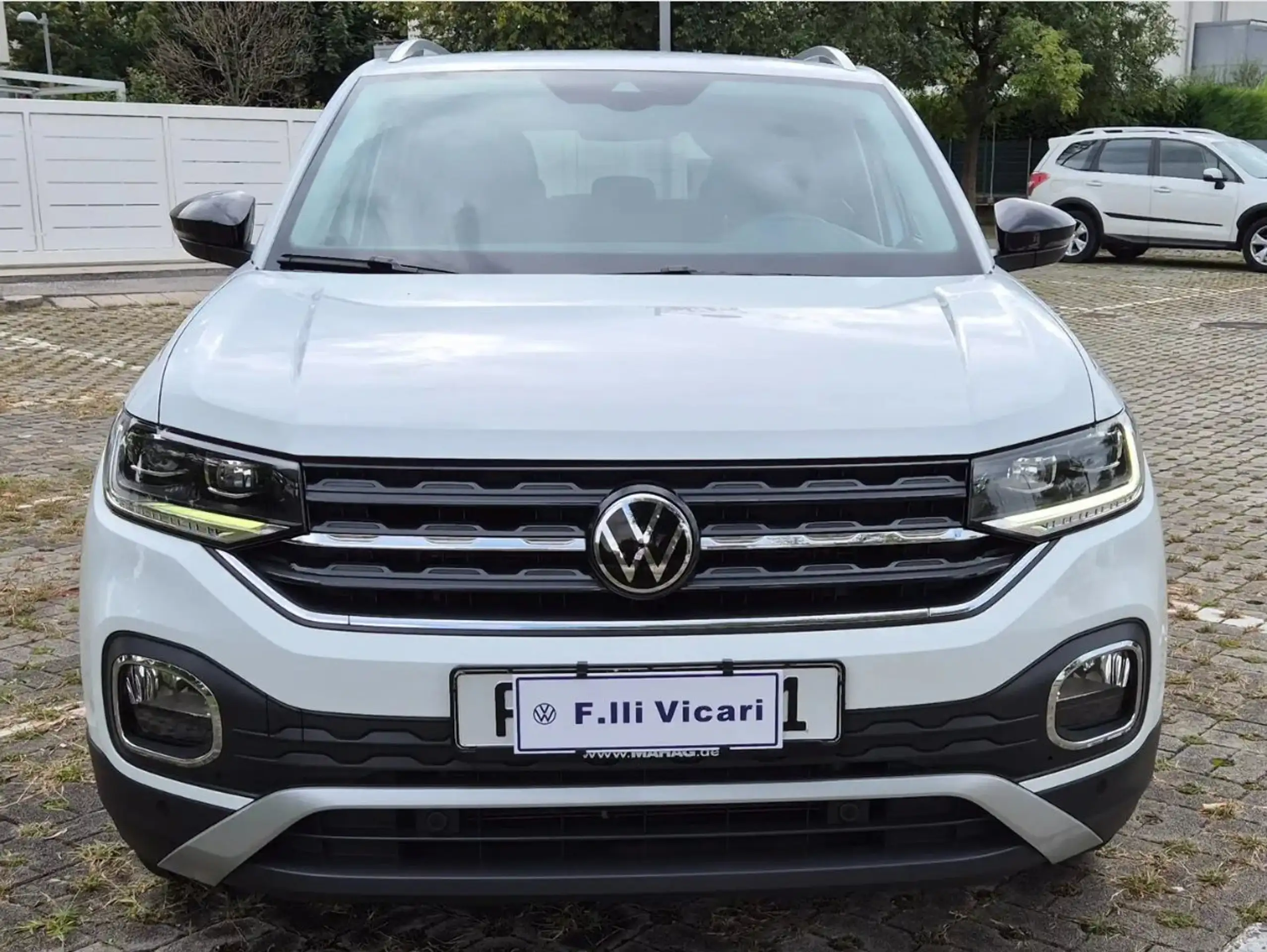 Volkswagen T-Cross 2022