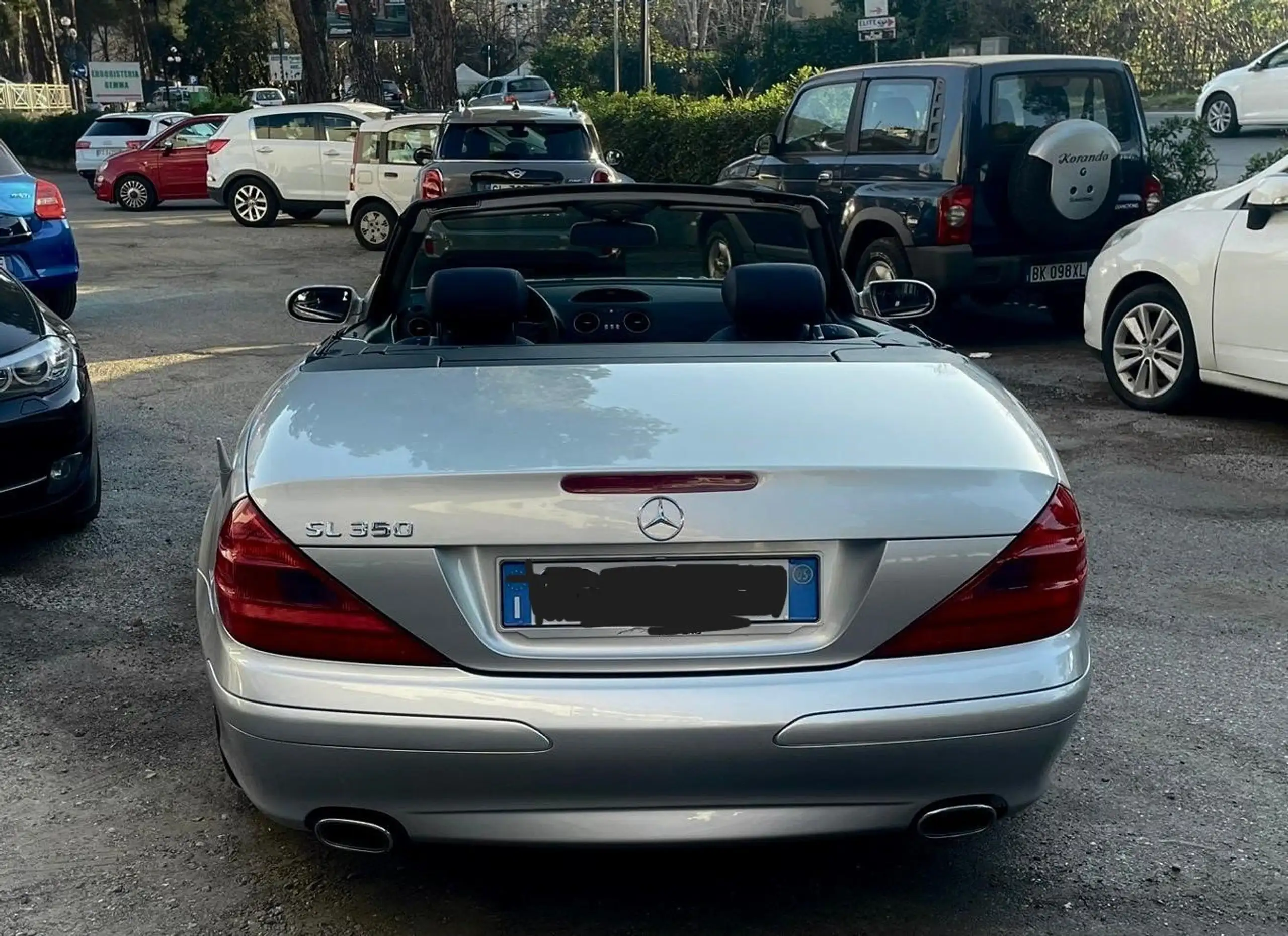 Mercedes-Benz - SL 350