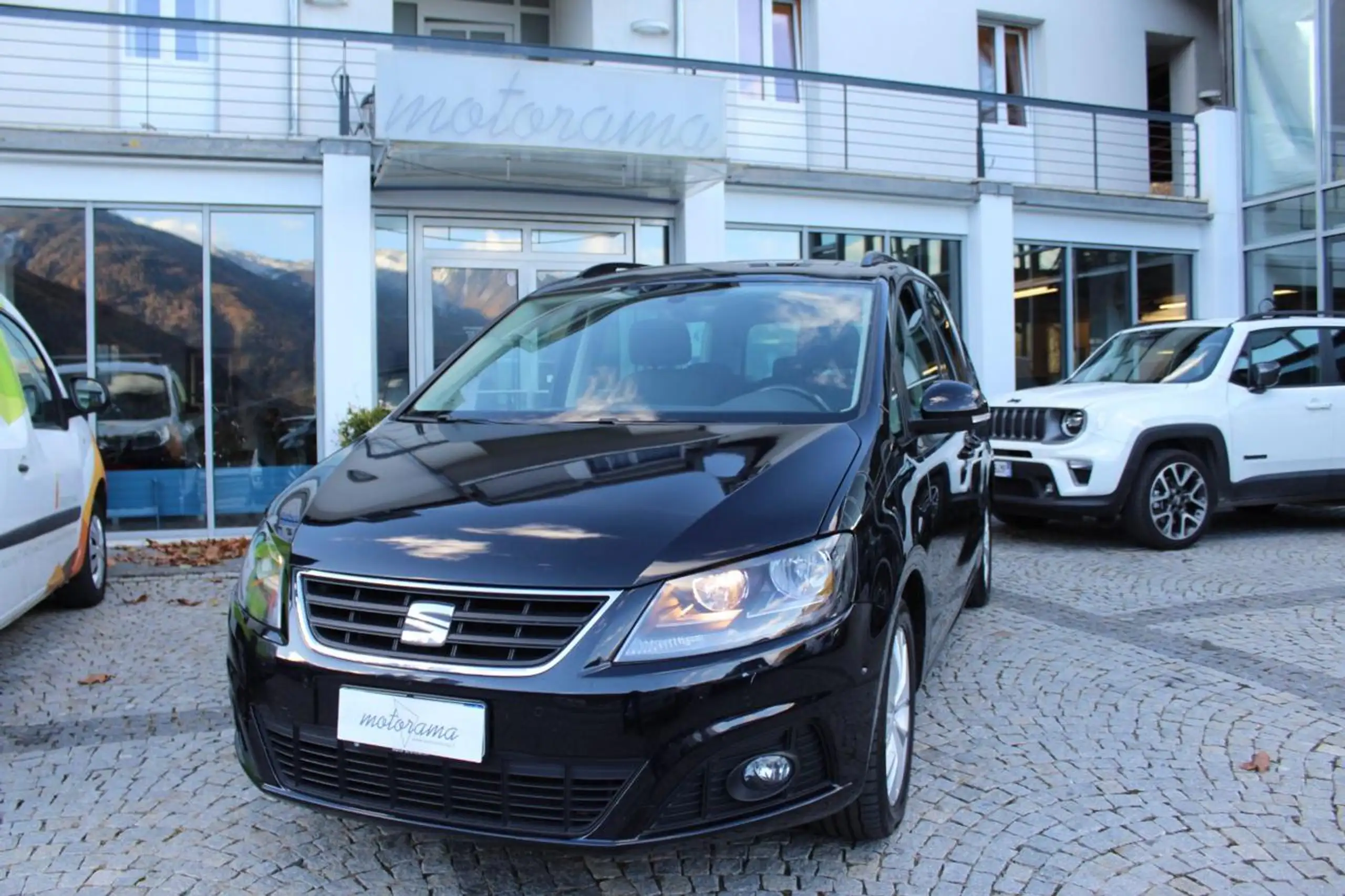 SEAT Alhambra 2018