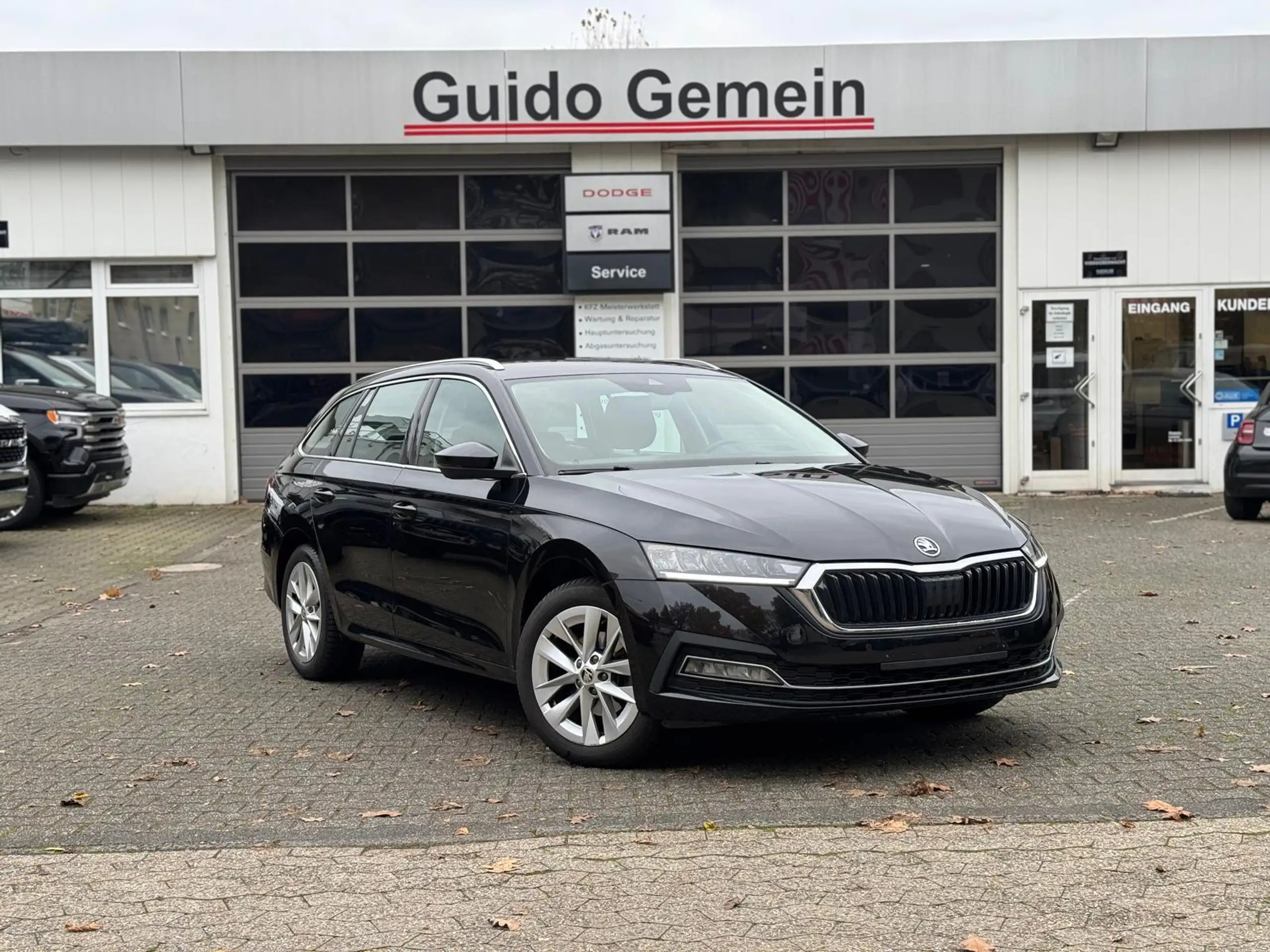 Skoda Octavia 2021