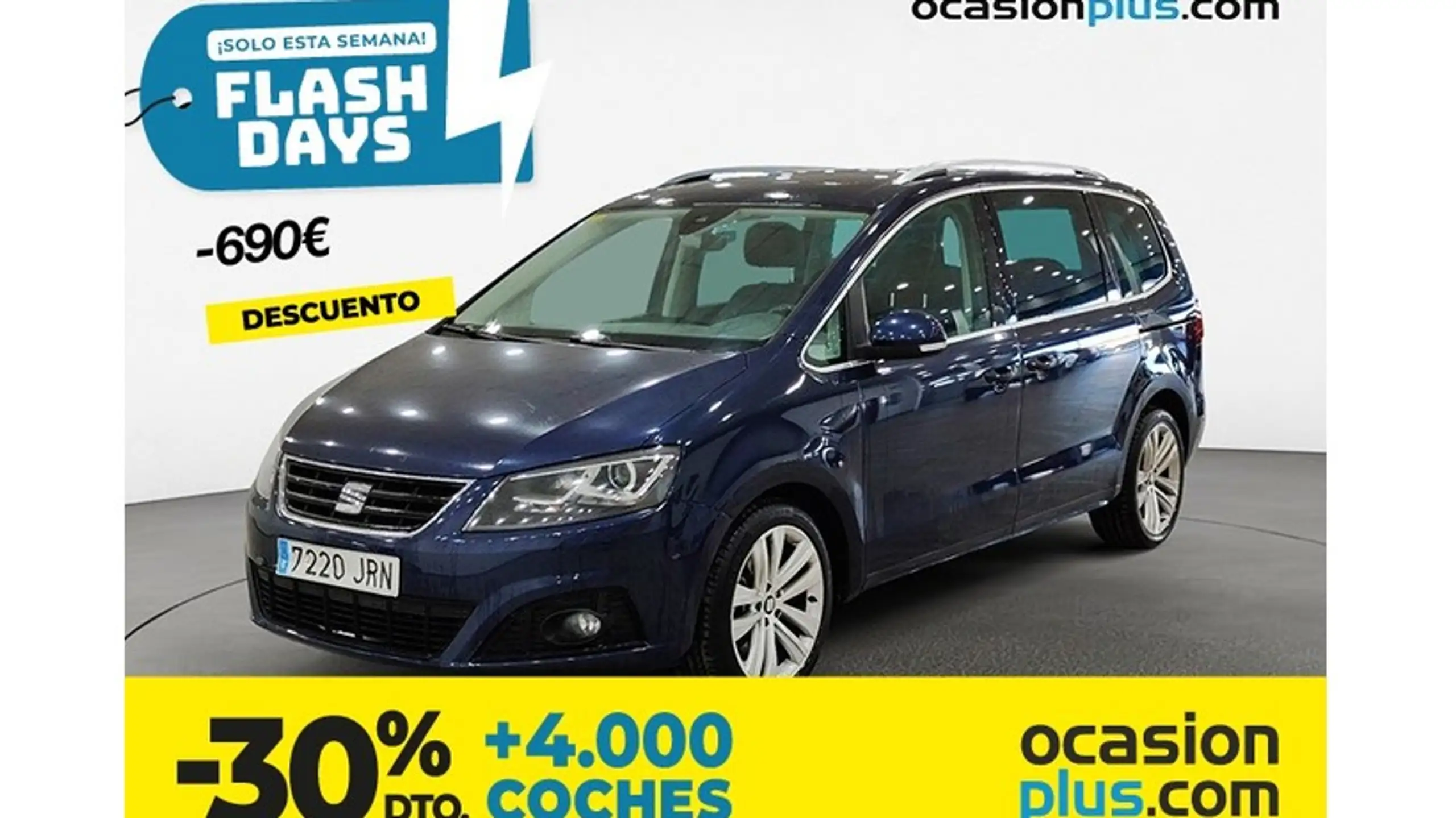 SEAT Alhambra 2016