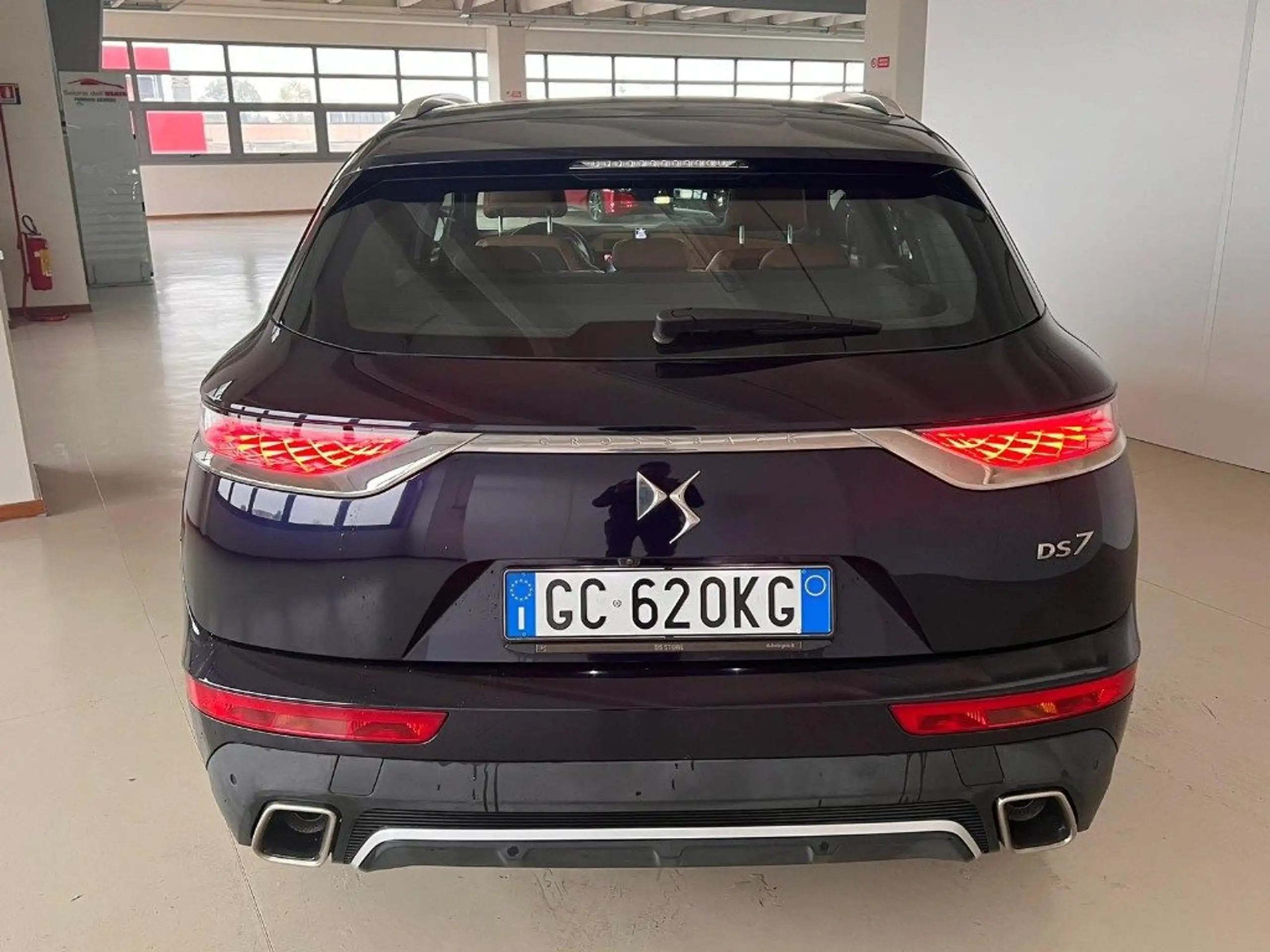 DS Automobiles - DS 7 Crossback