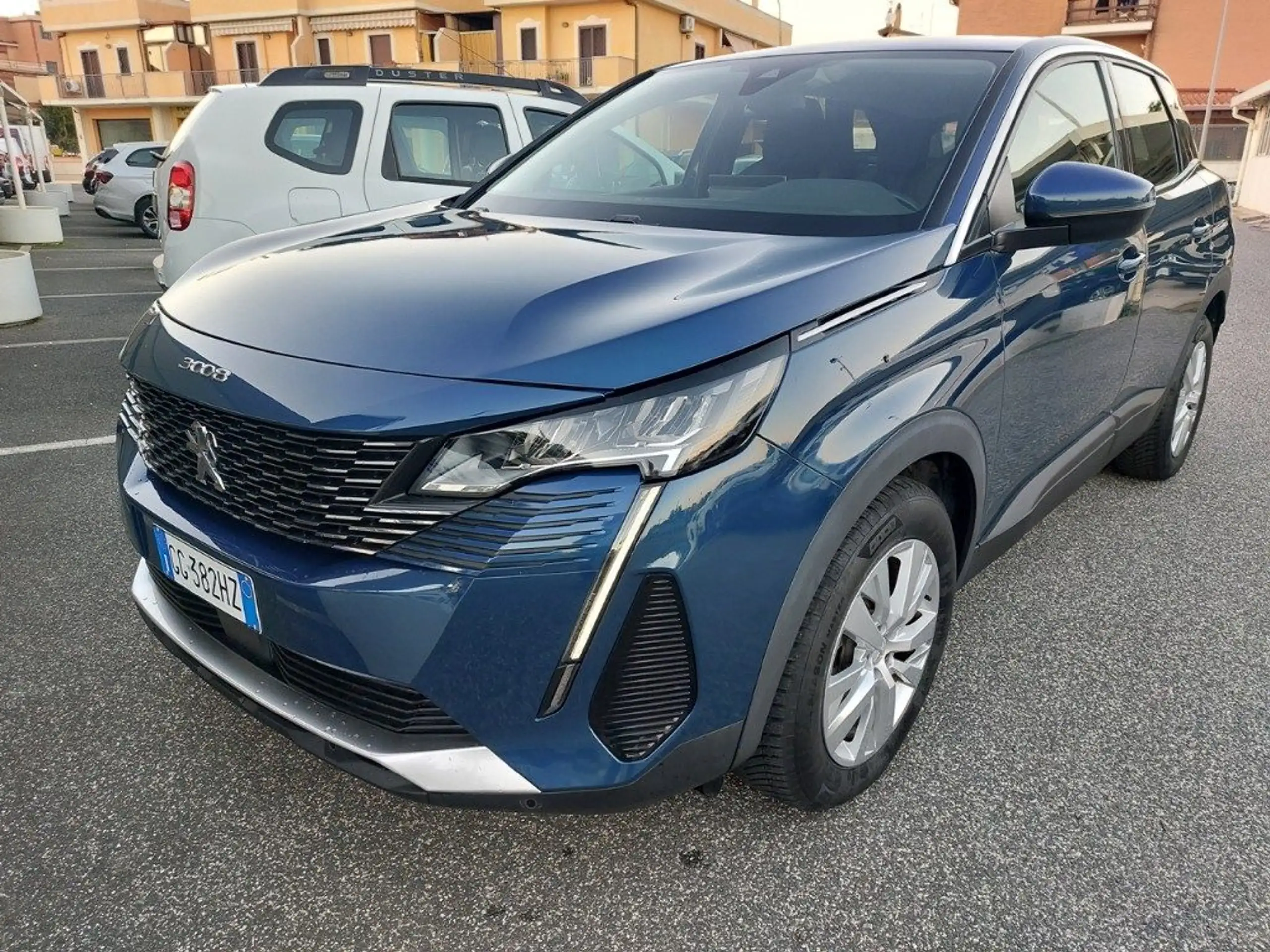 Peugeot 3008 2021