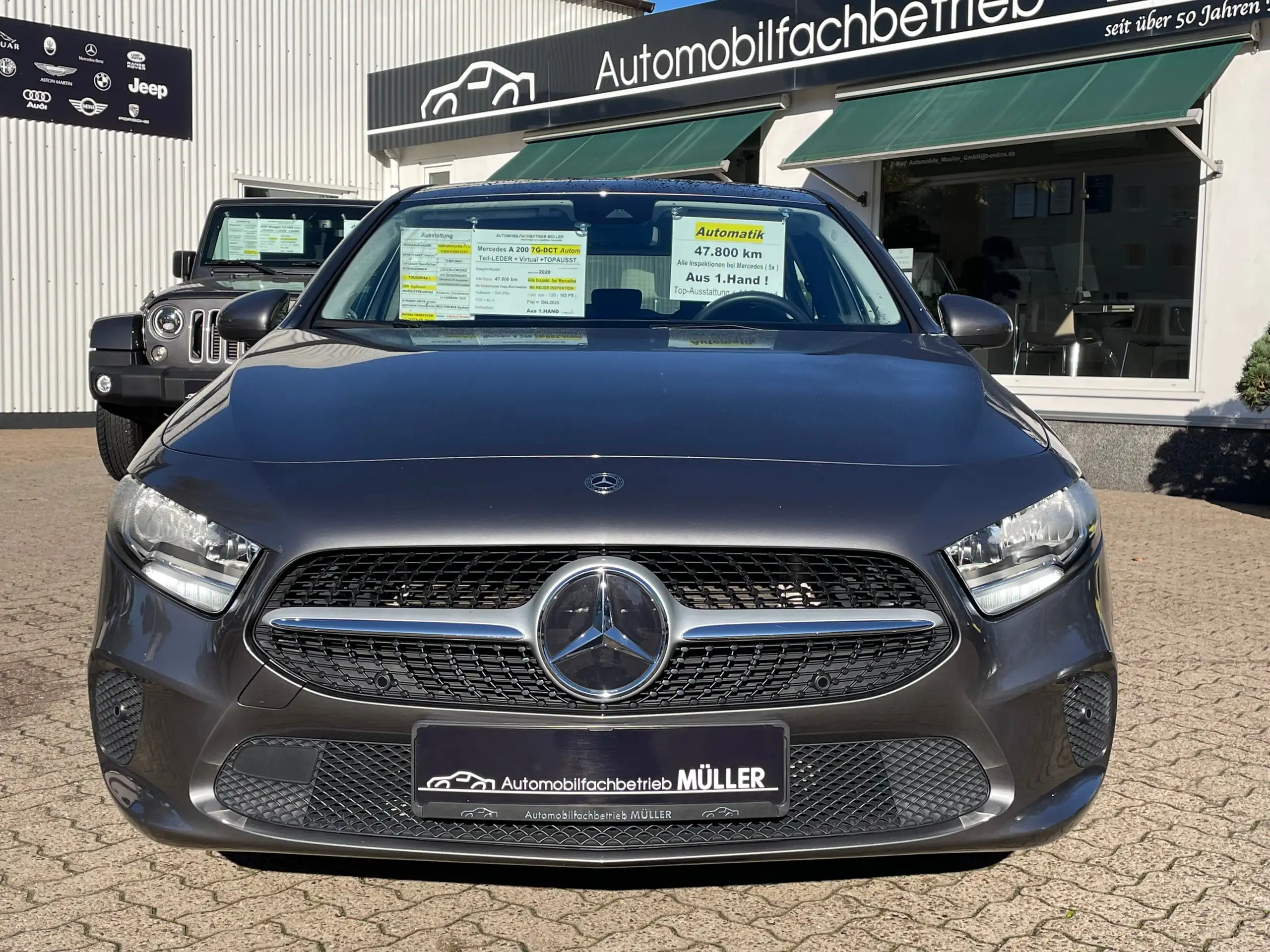 Mercedes-Benz - A 200