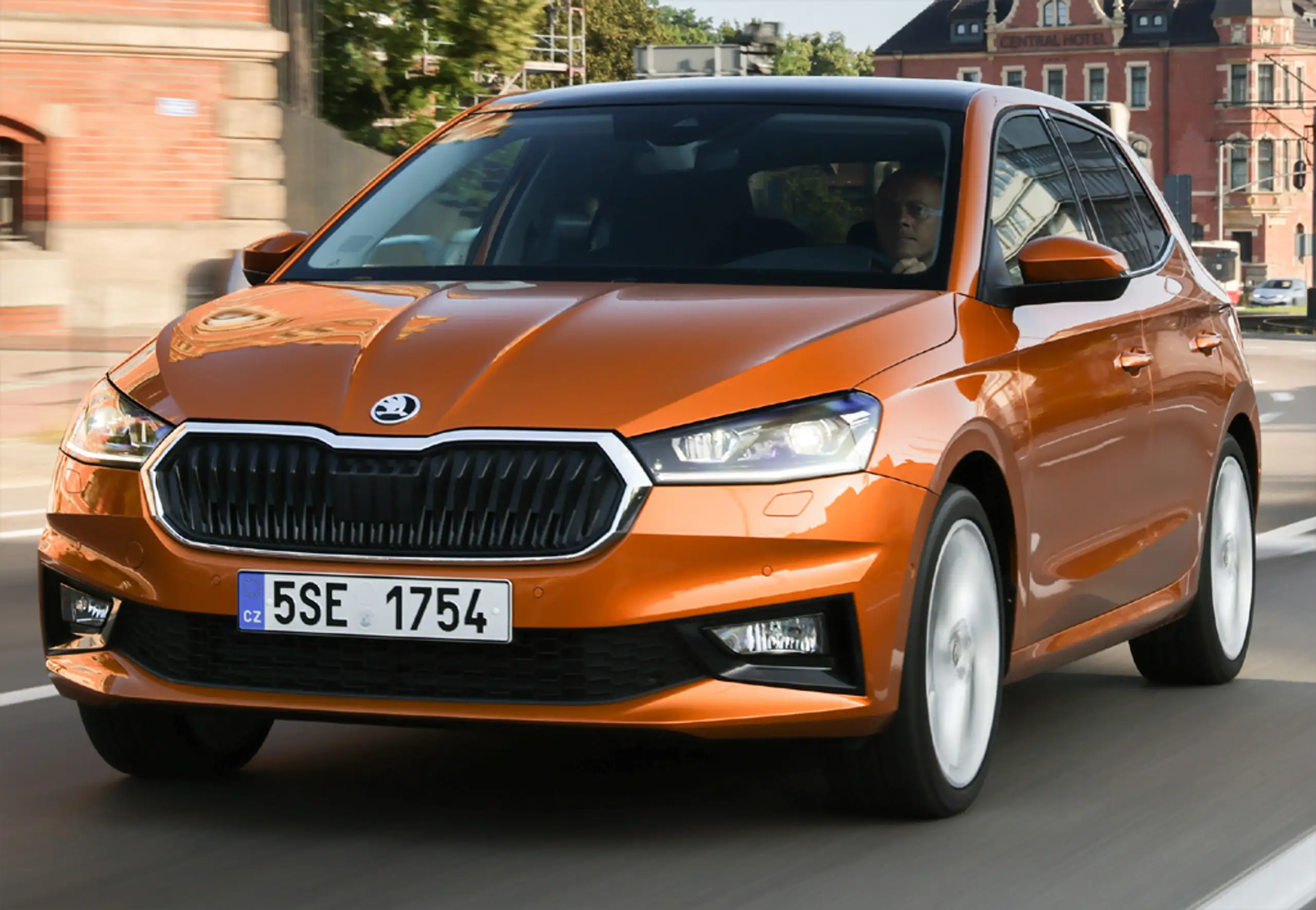 Skoda Fabia 2024