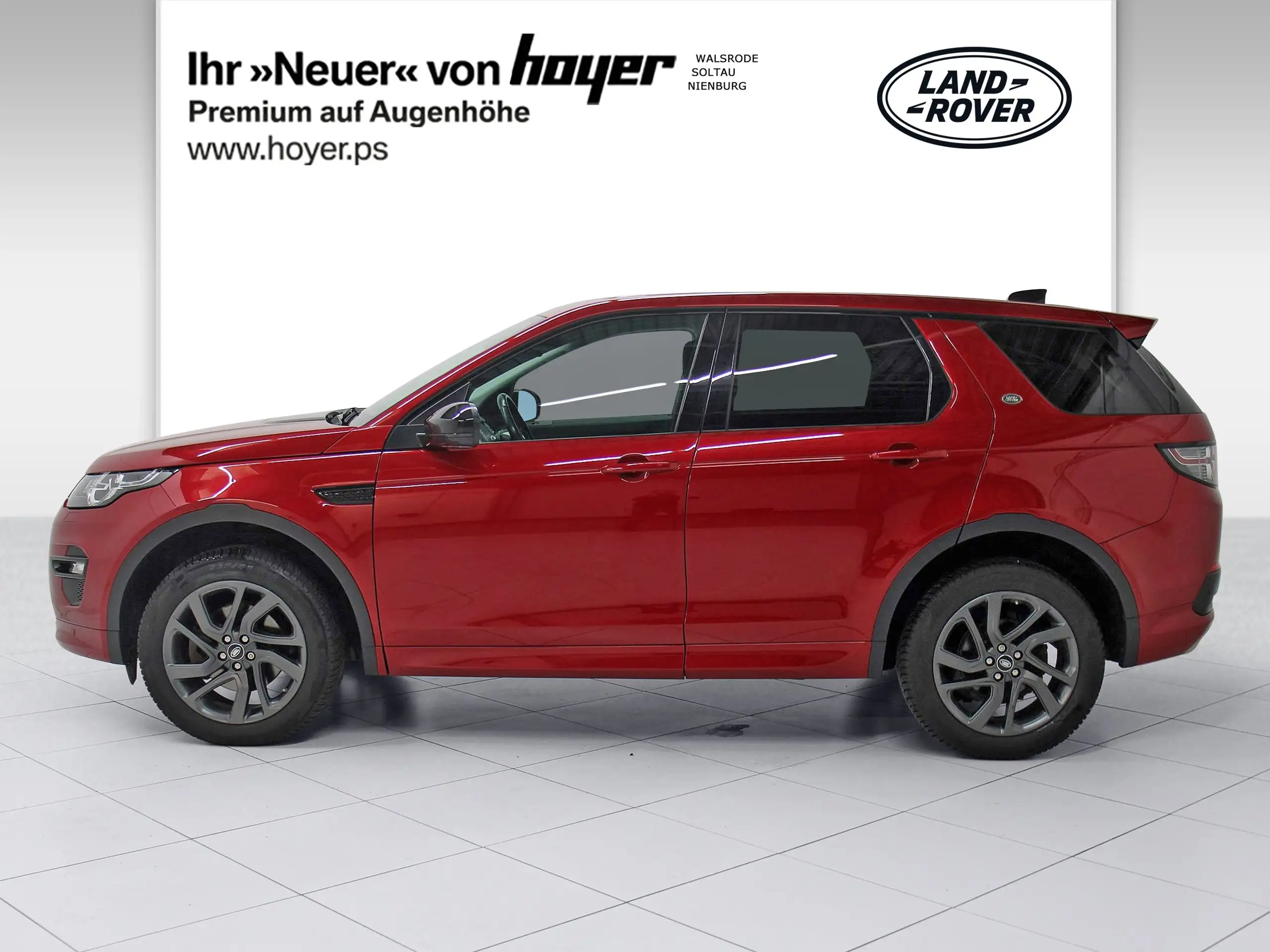 Land Rover - Discovery Sport