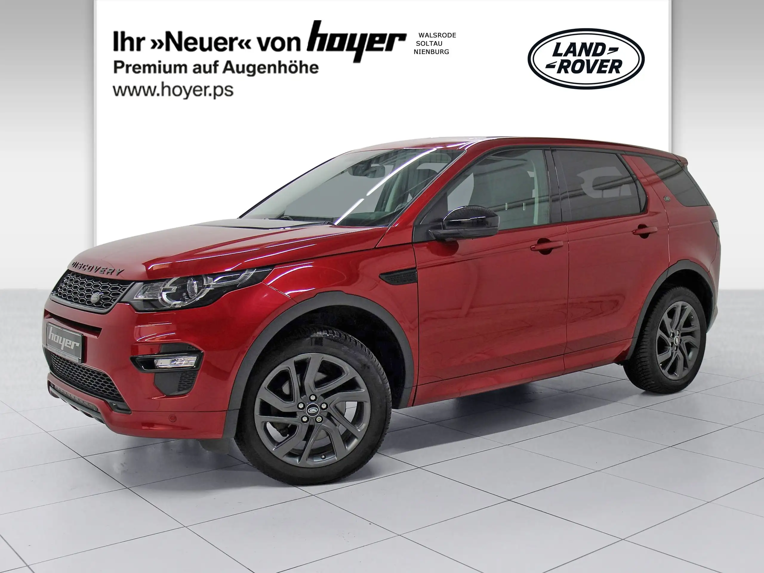 Land Rover - Discovery Sport