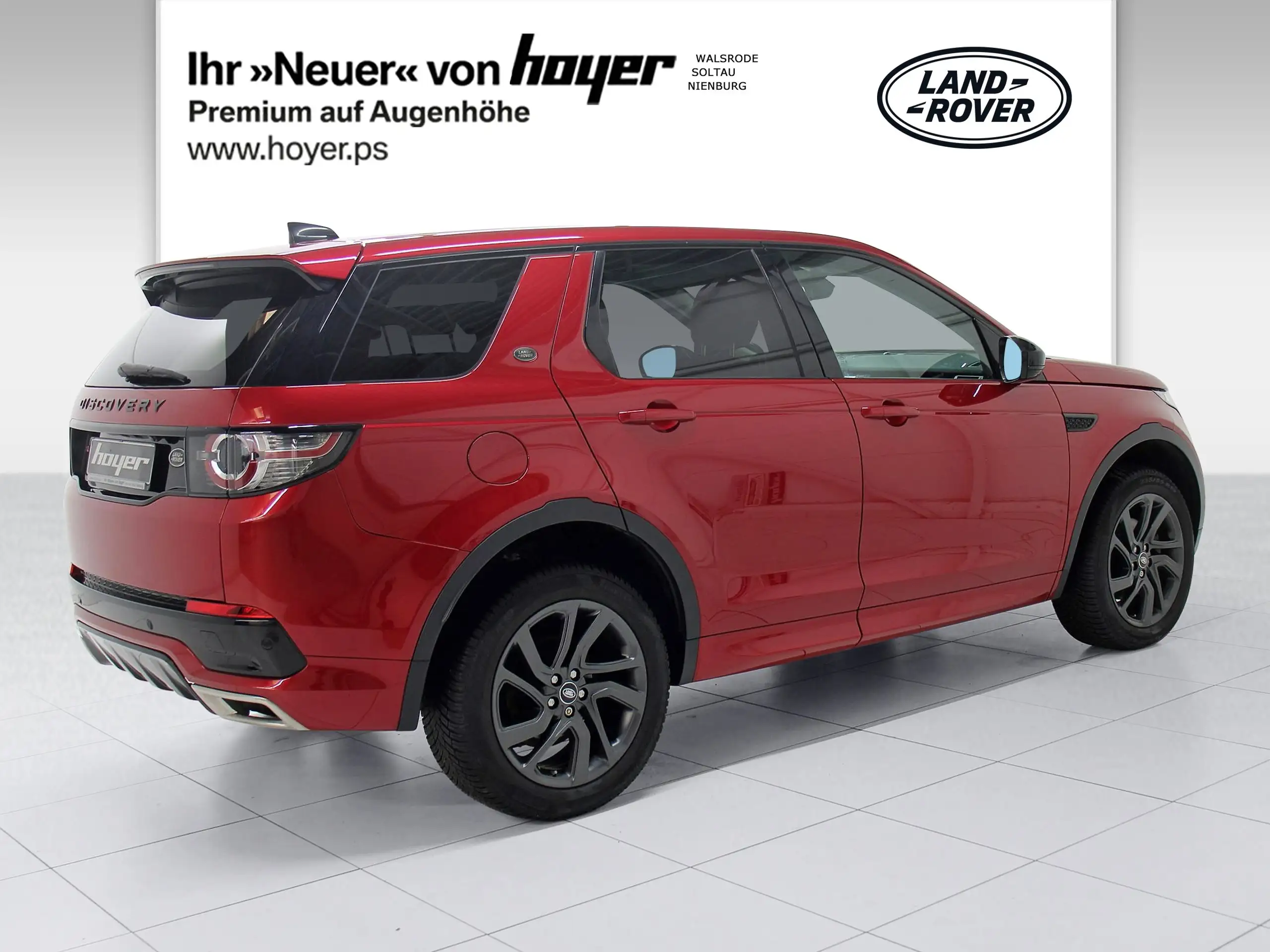 Land Rover - Discovery Sport