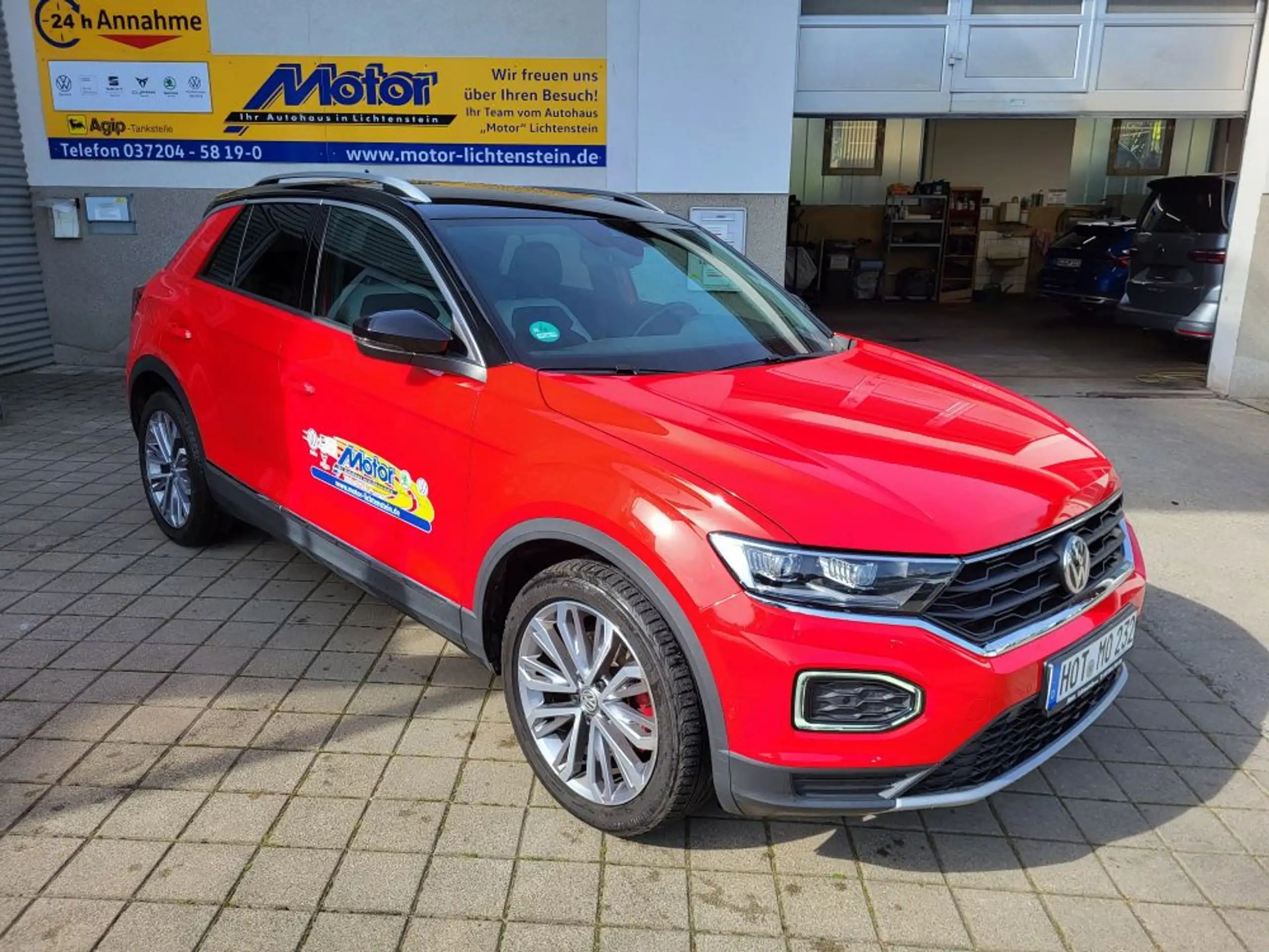 Volkswagen T-Roc 2019