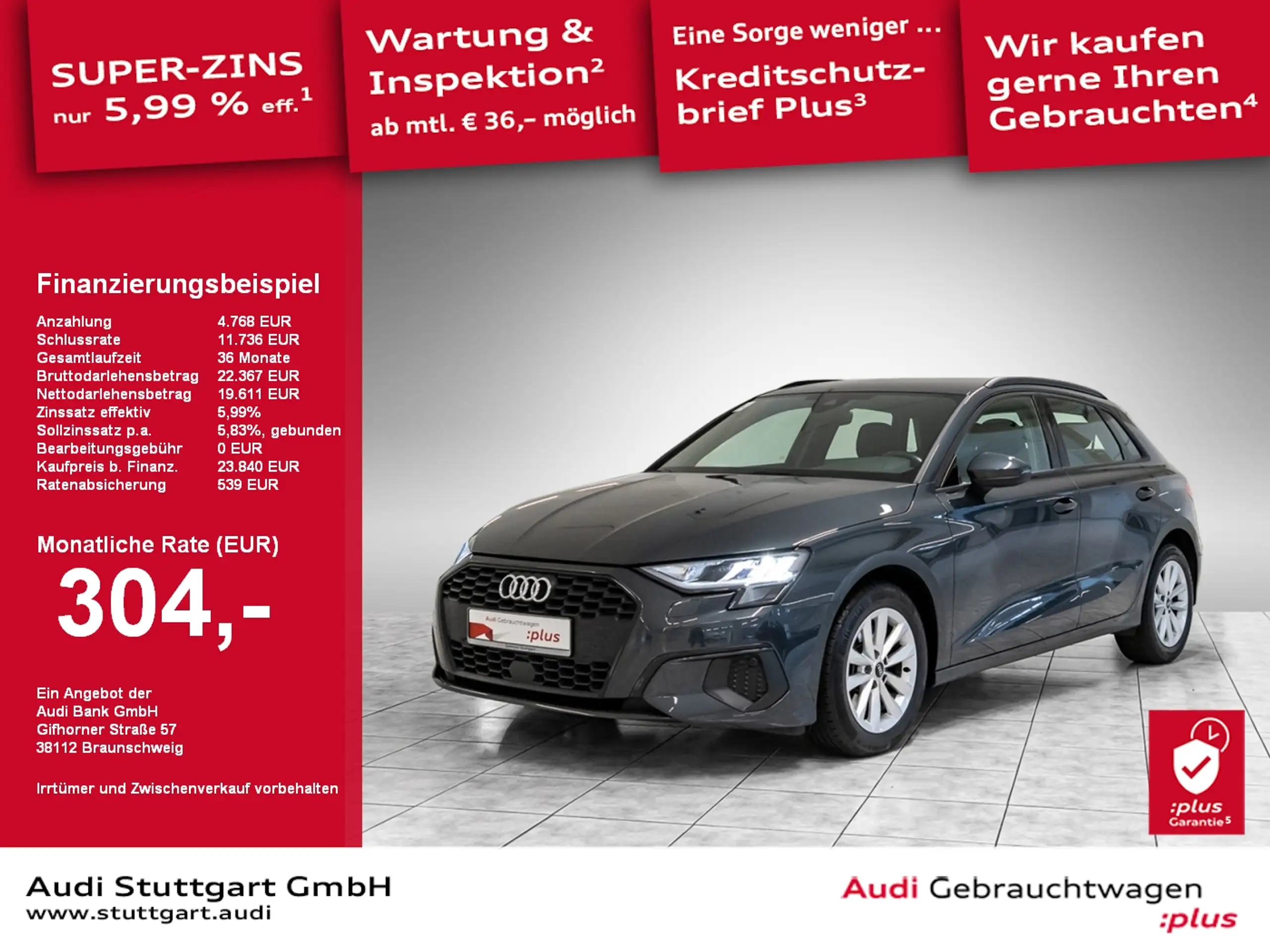 Audi A3 2020