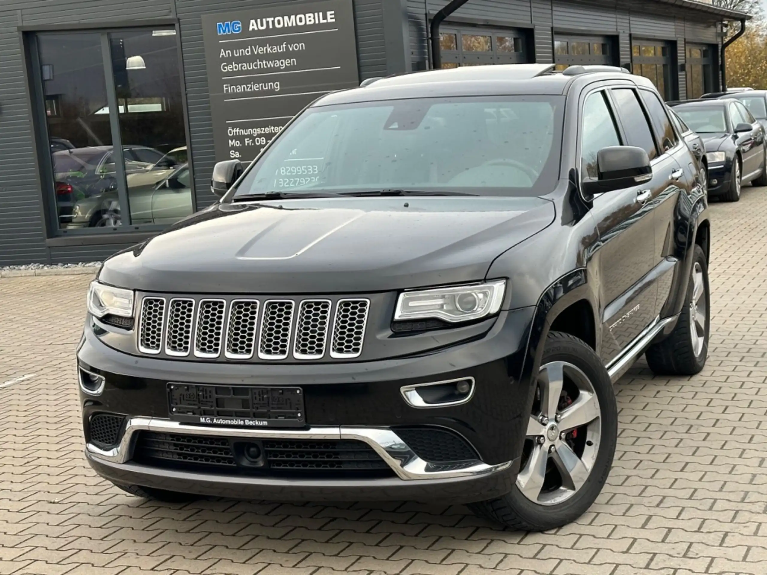 Jeep Grand Cherokee 2016