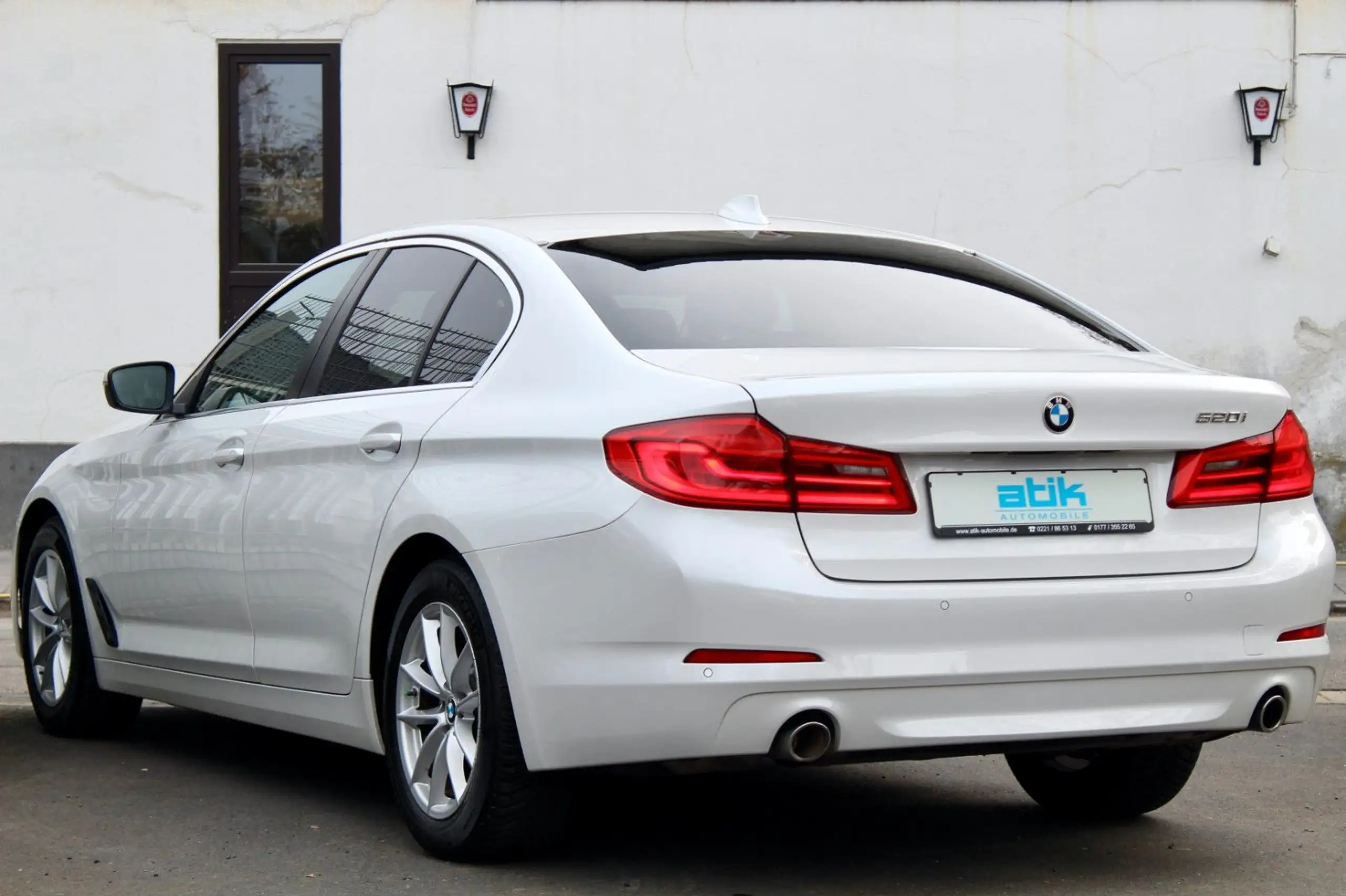 BMW - 520