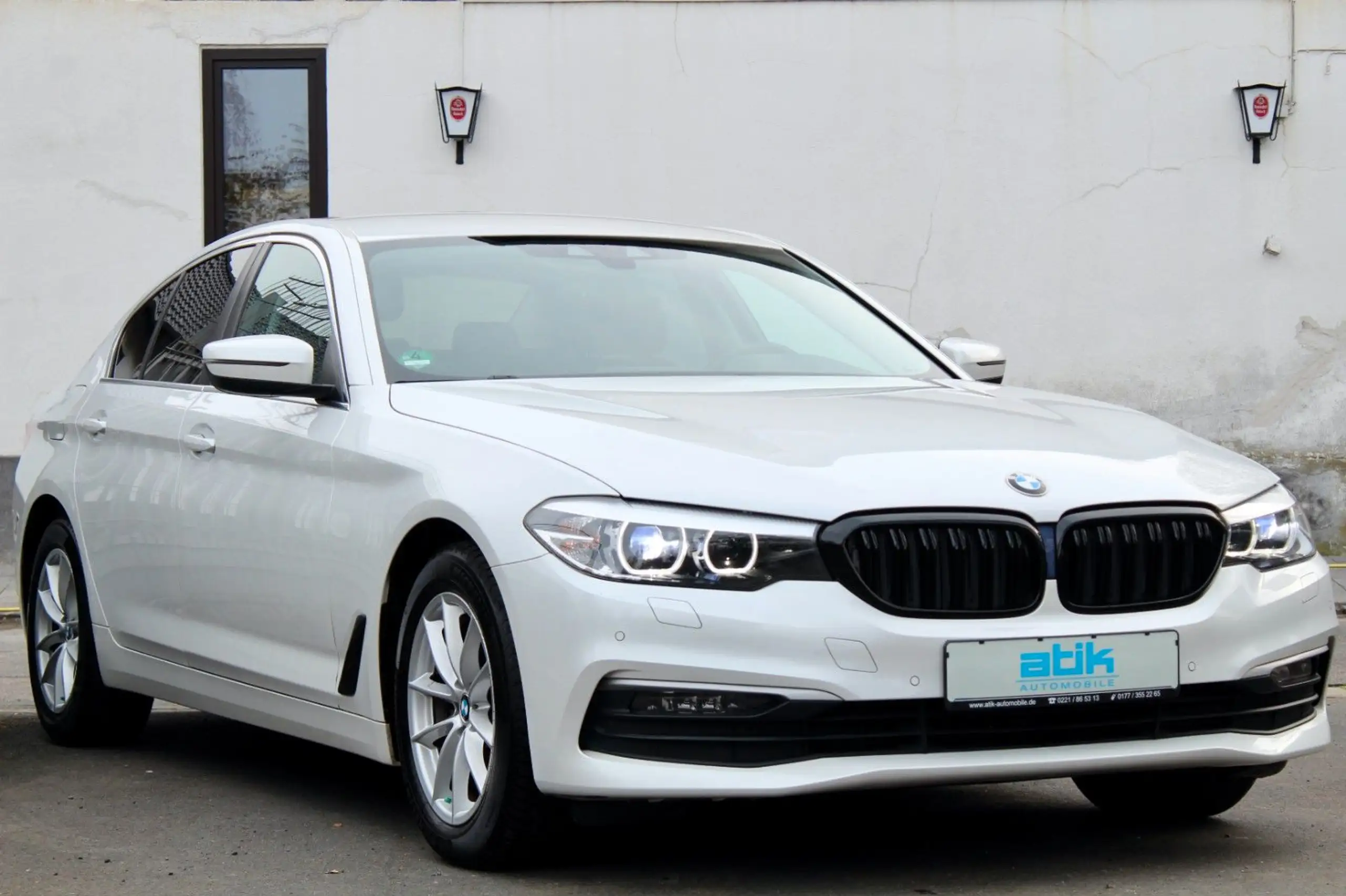 BMW 520 2018