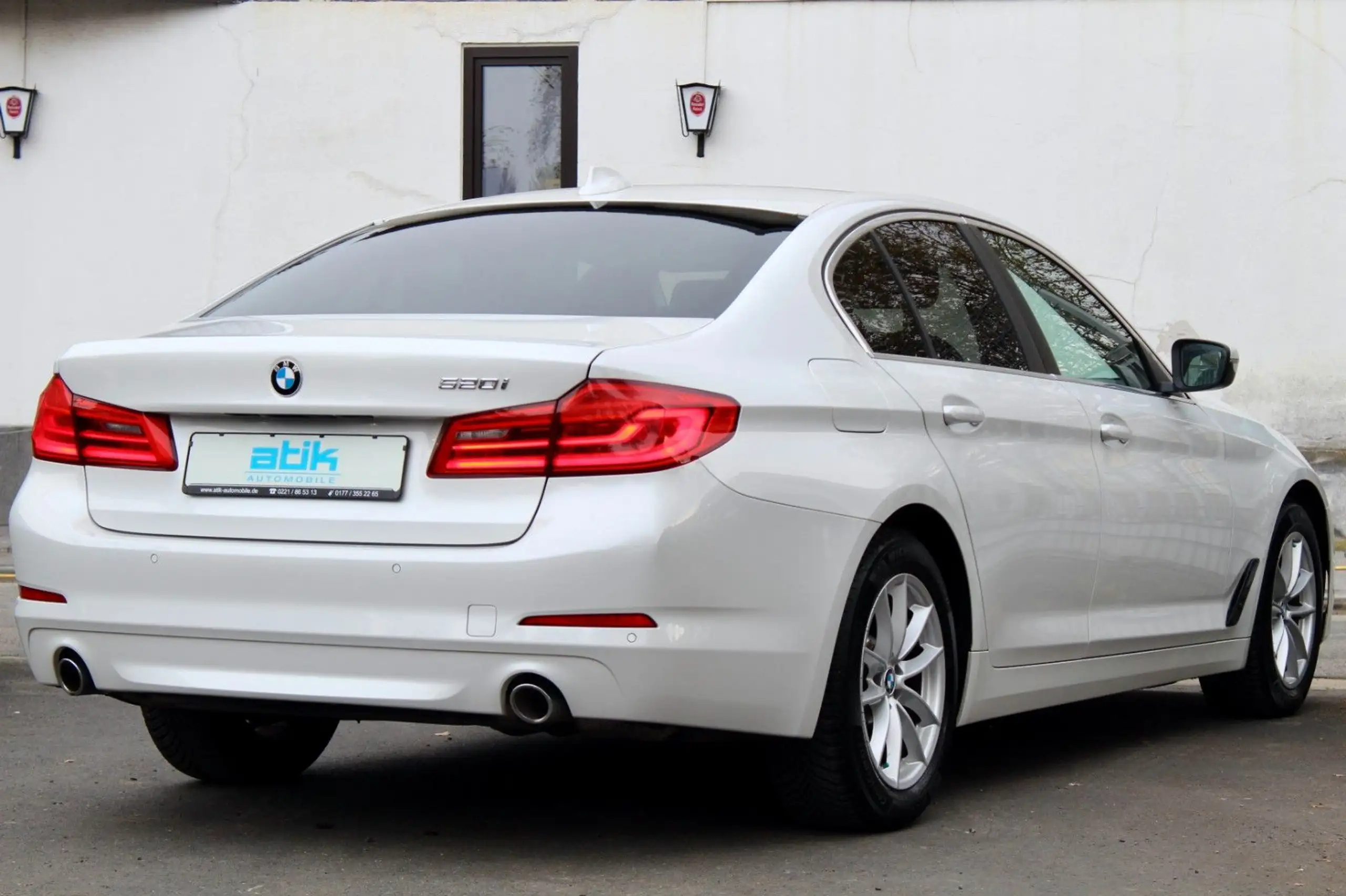 BMW - 520