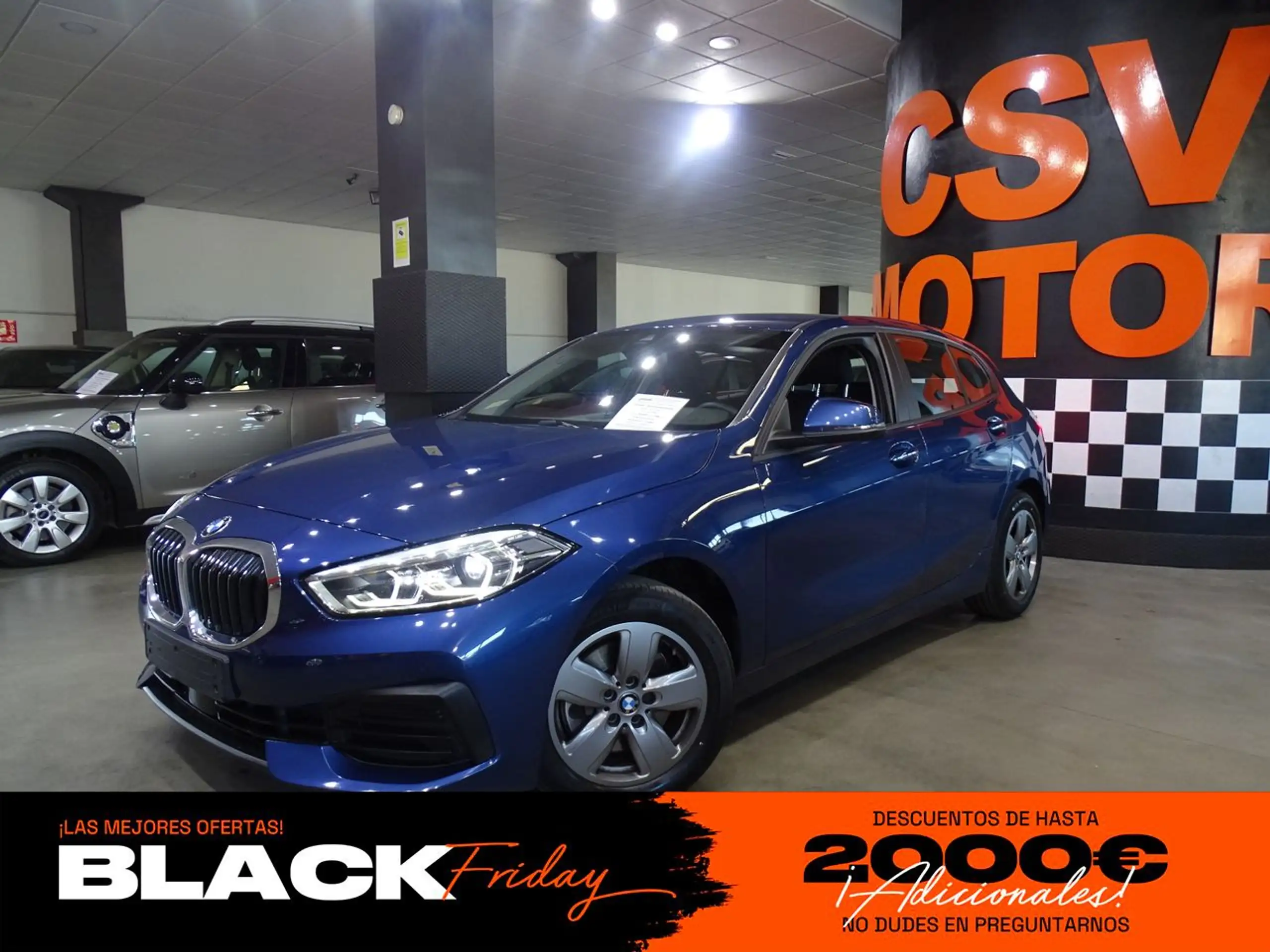 BMW 118 2022