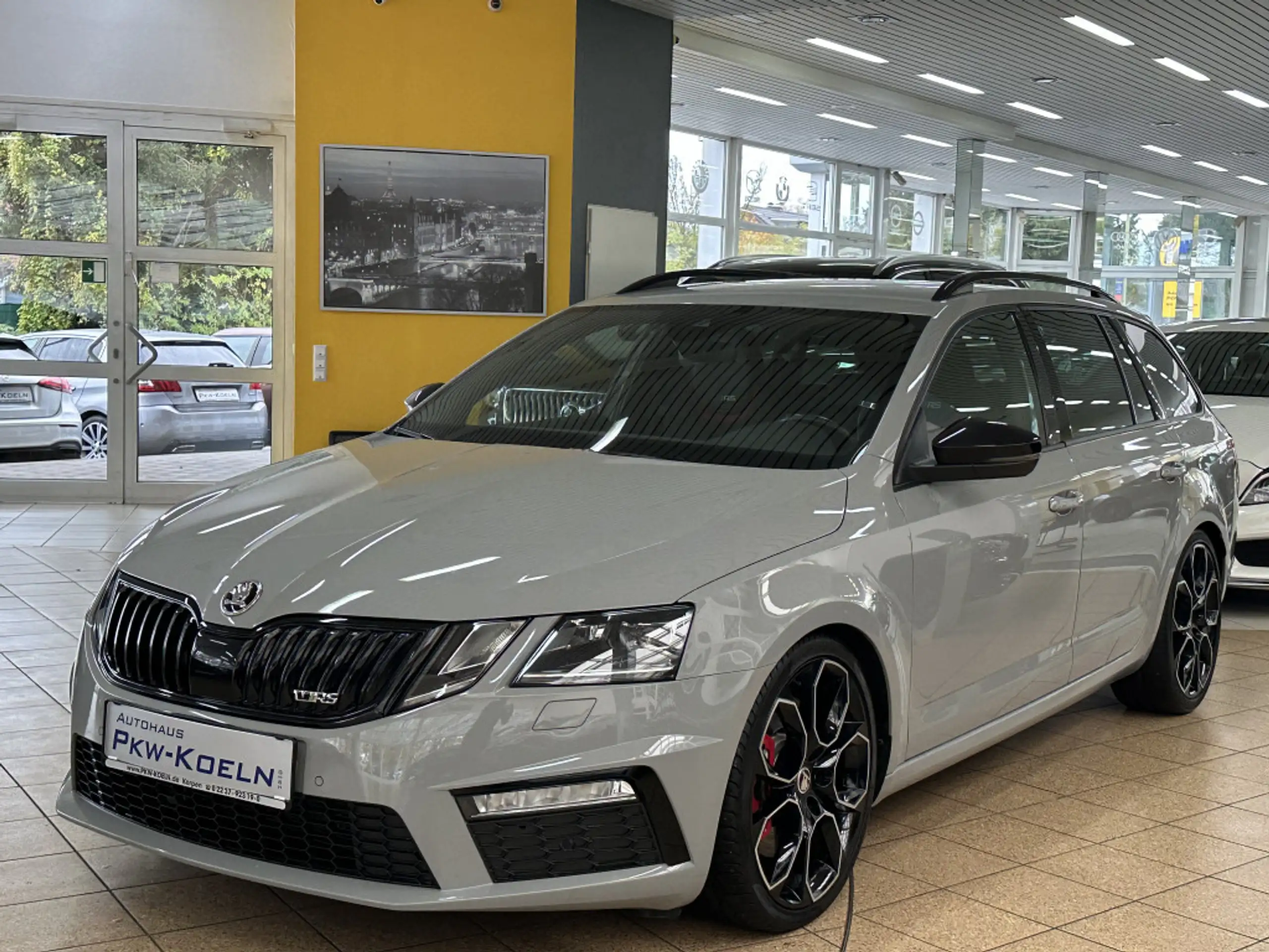 Skoda Octavia 2020