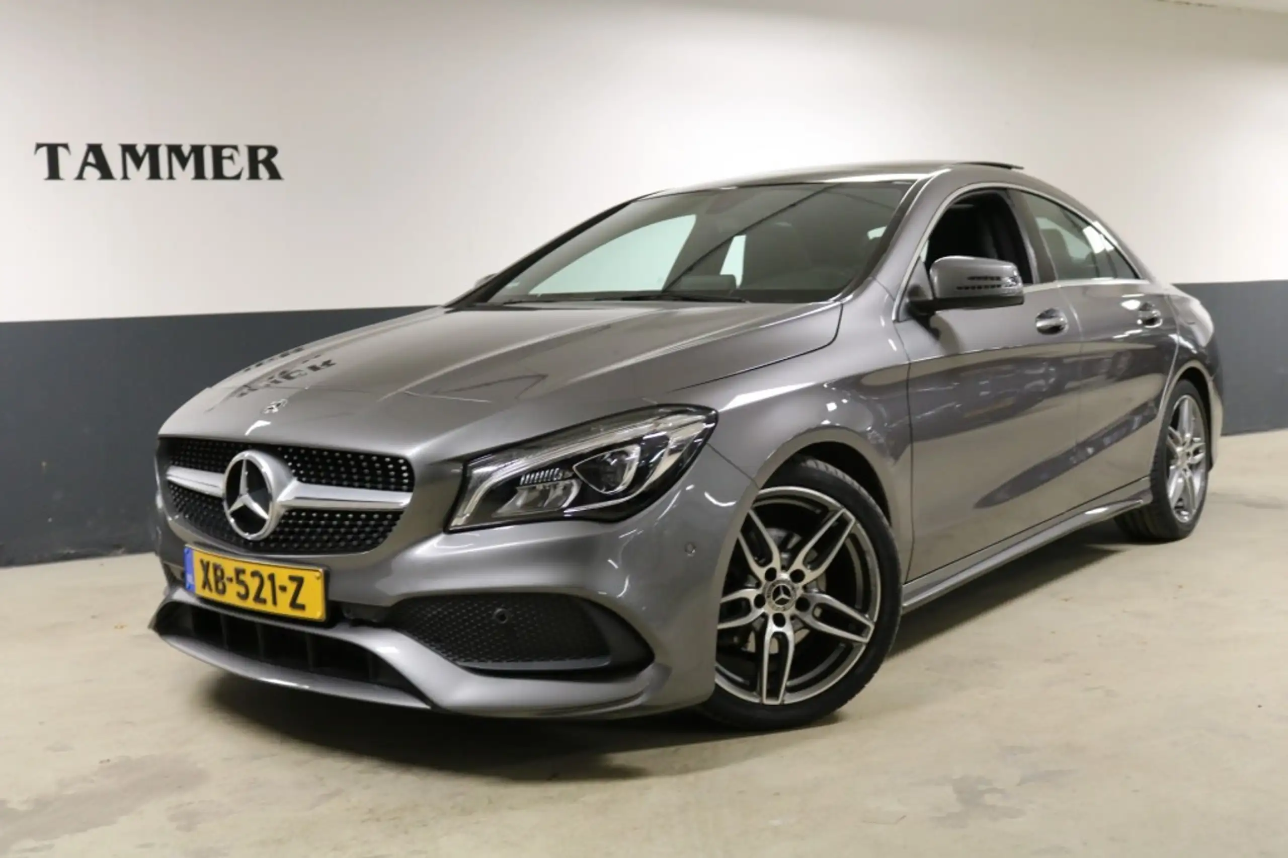 Mercedes-Benz CLA 180 2018