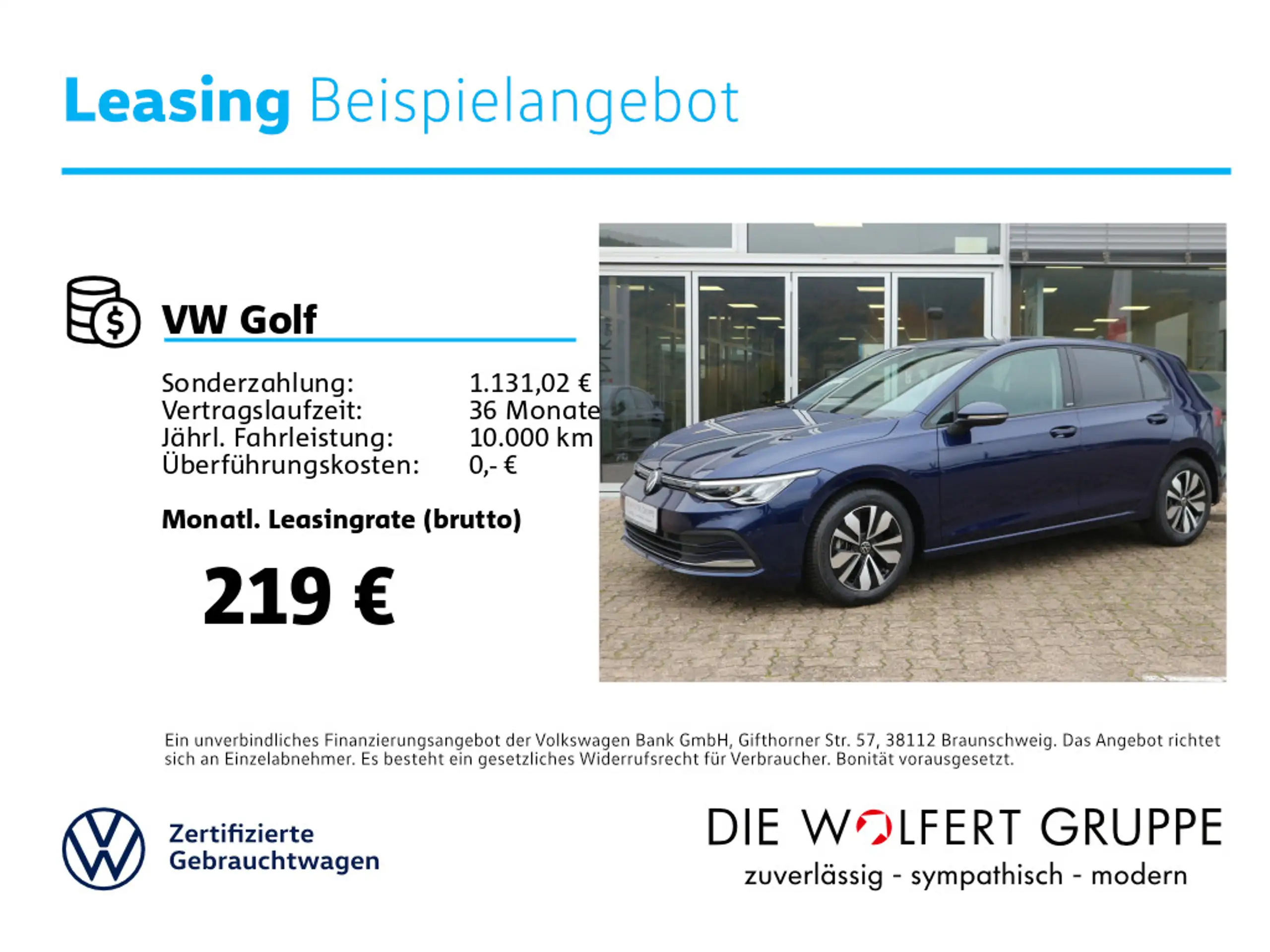 Volkswagen - Golf