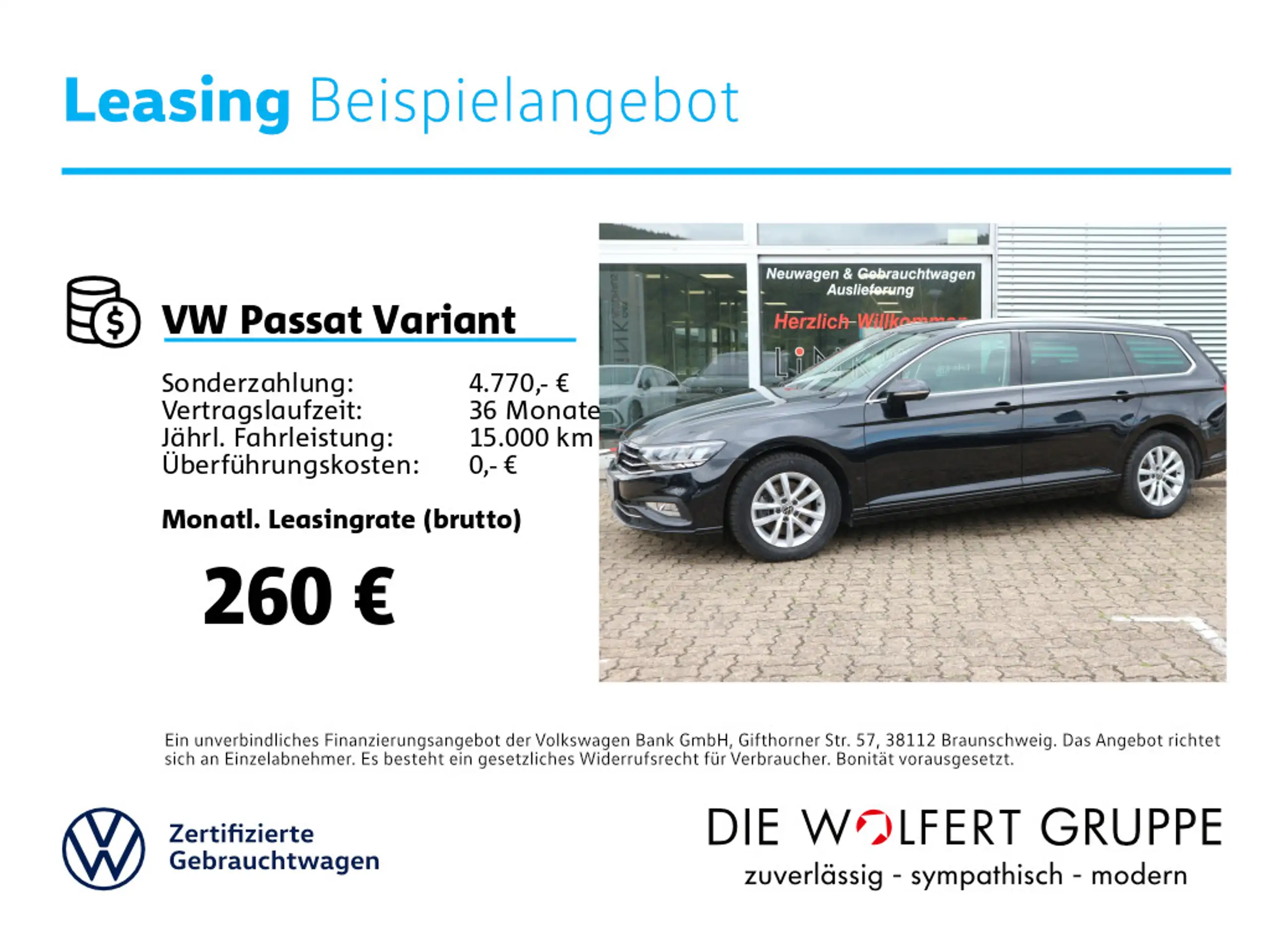 Volkswagen - Passat Variant