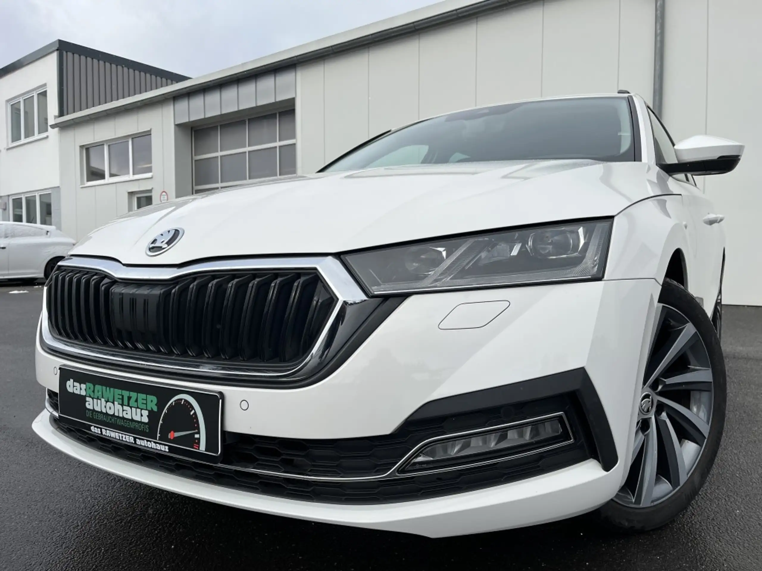 Skoda Octavia 2020