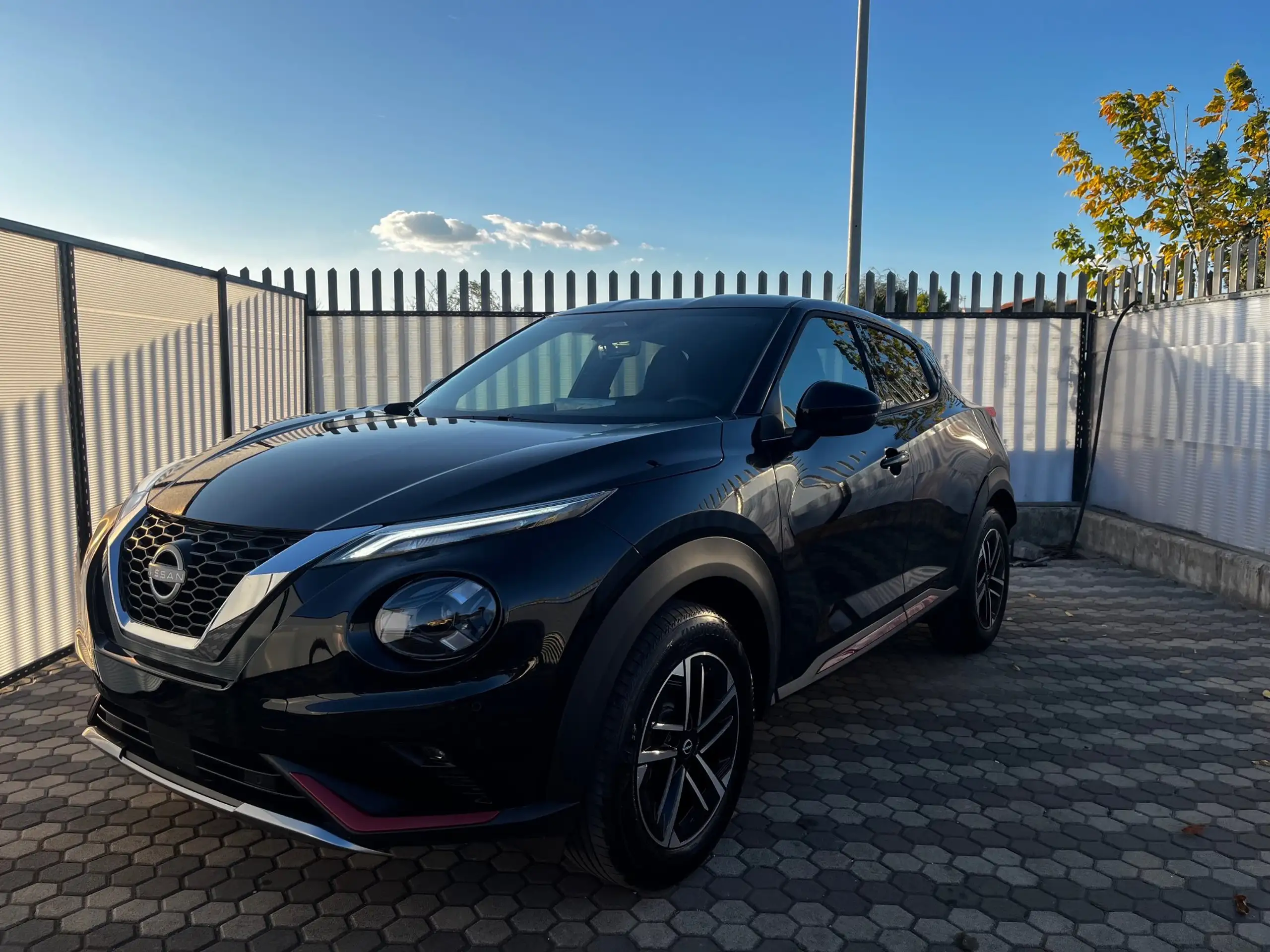 Nissan Juke 2022