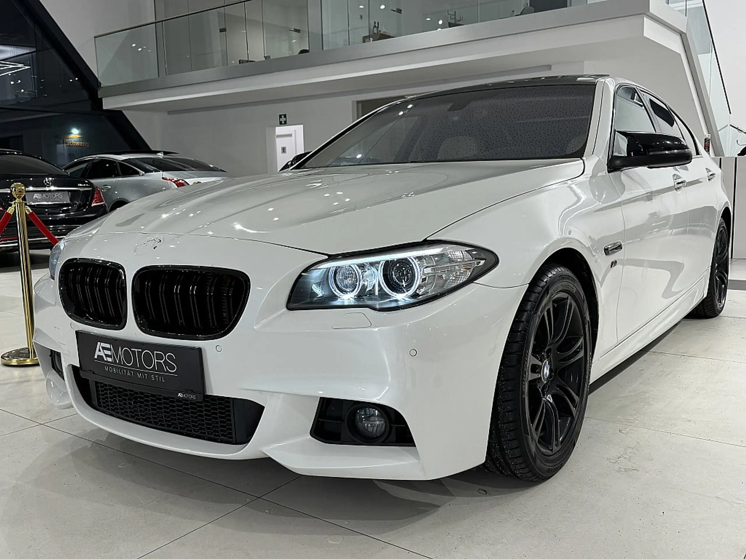 BMW 520 2016