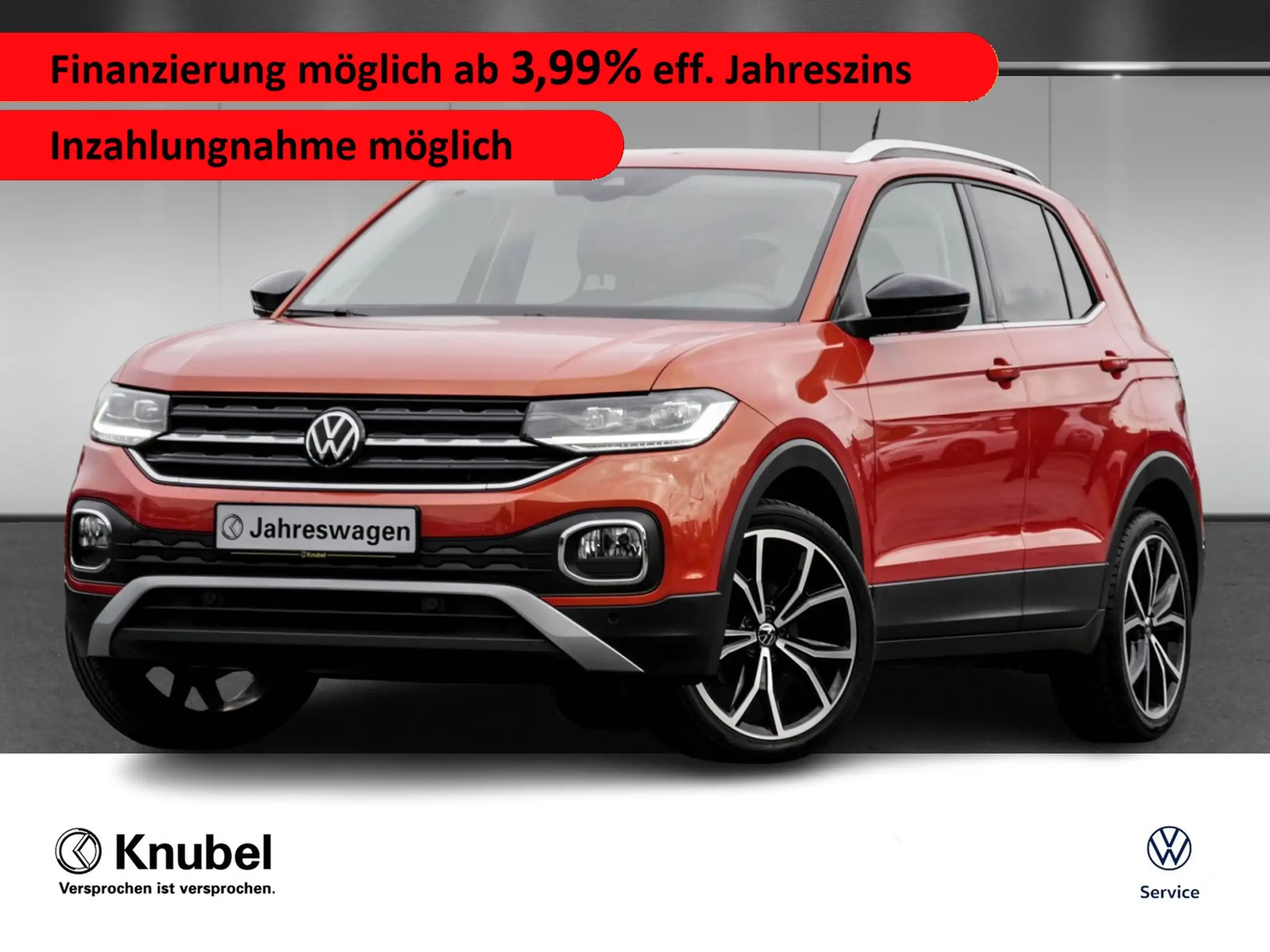 Volkswagen T-Cross 2022