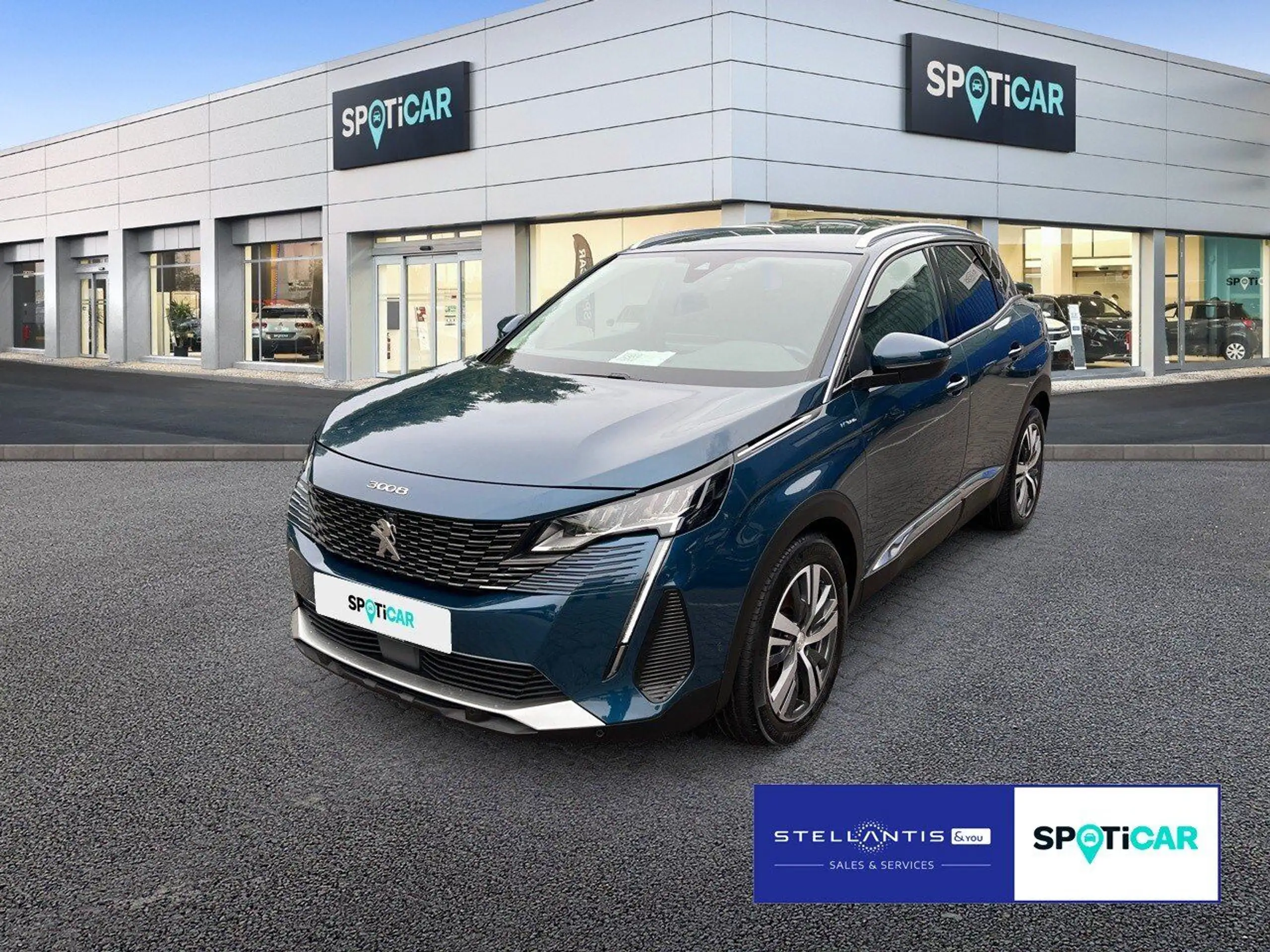 Peugeot 3008 2021