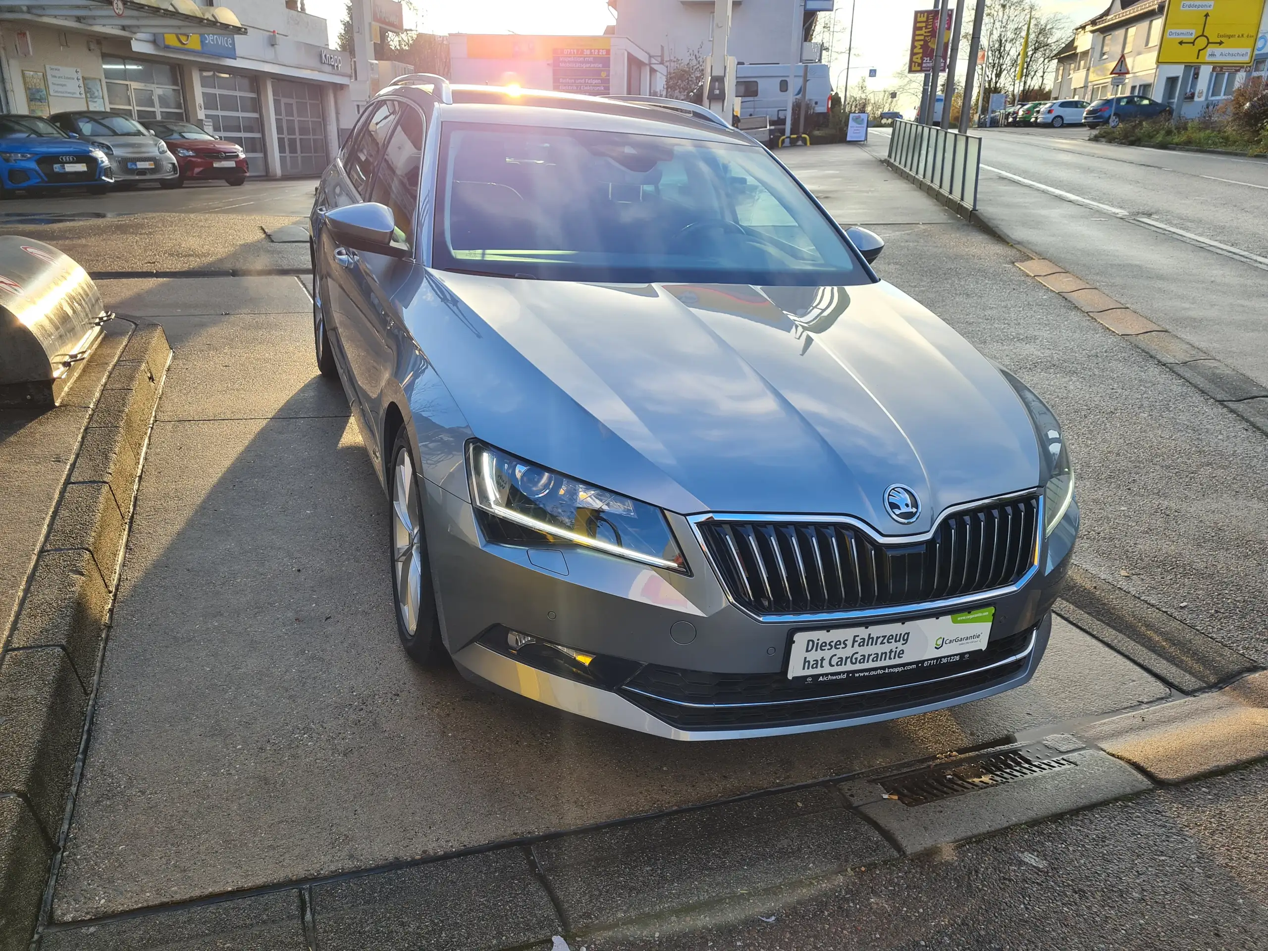 Skoda - Superb