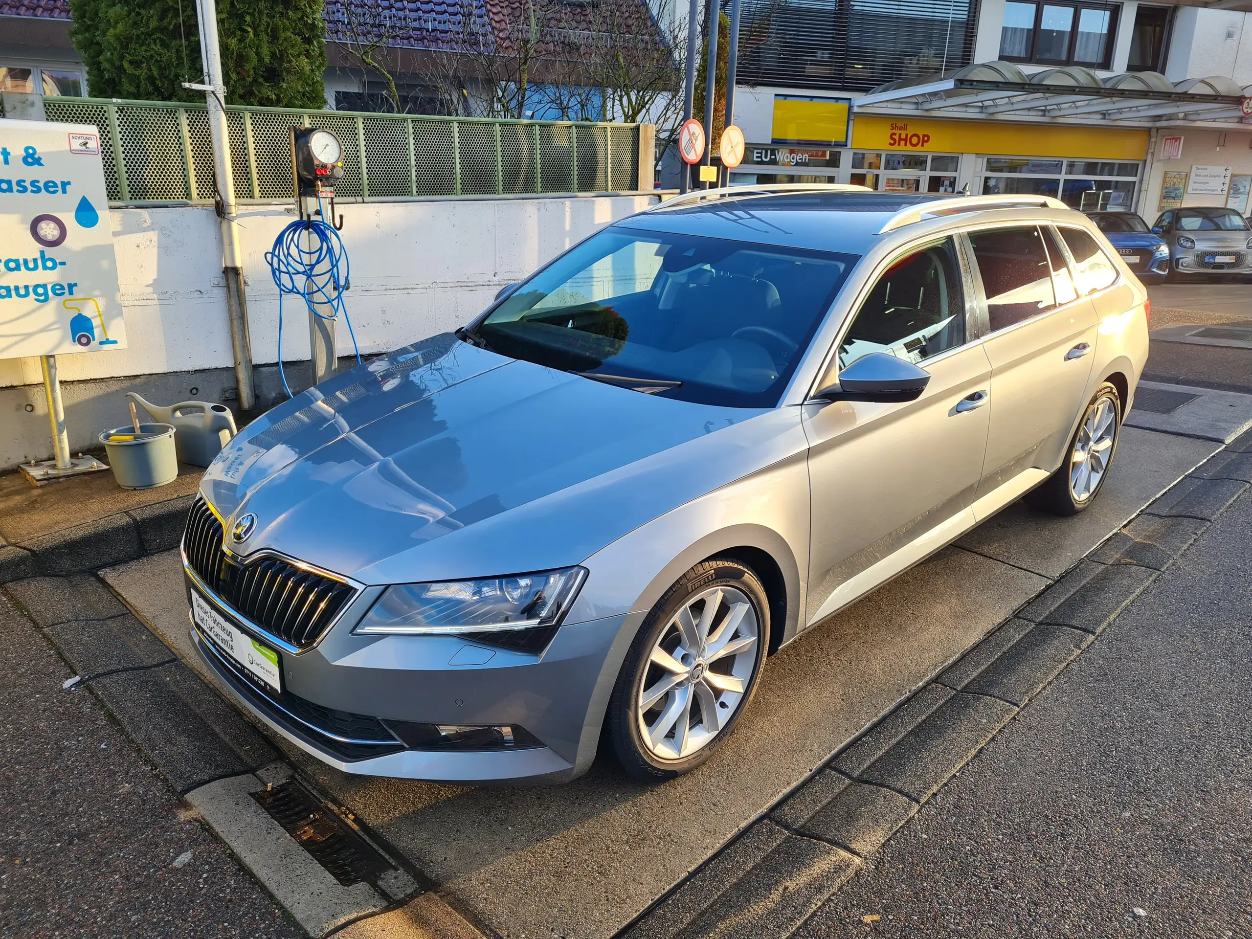 Skoda Superb 2019