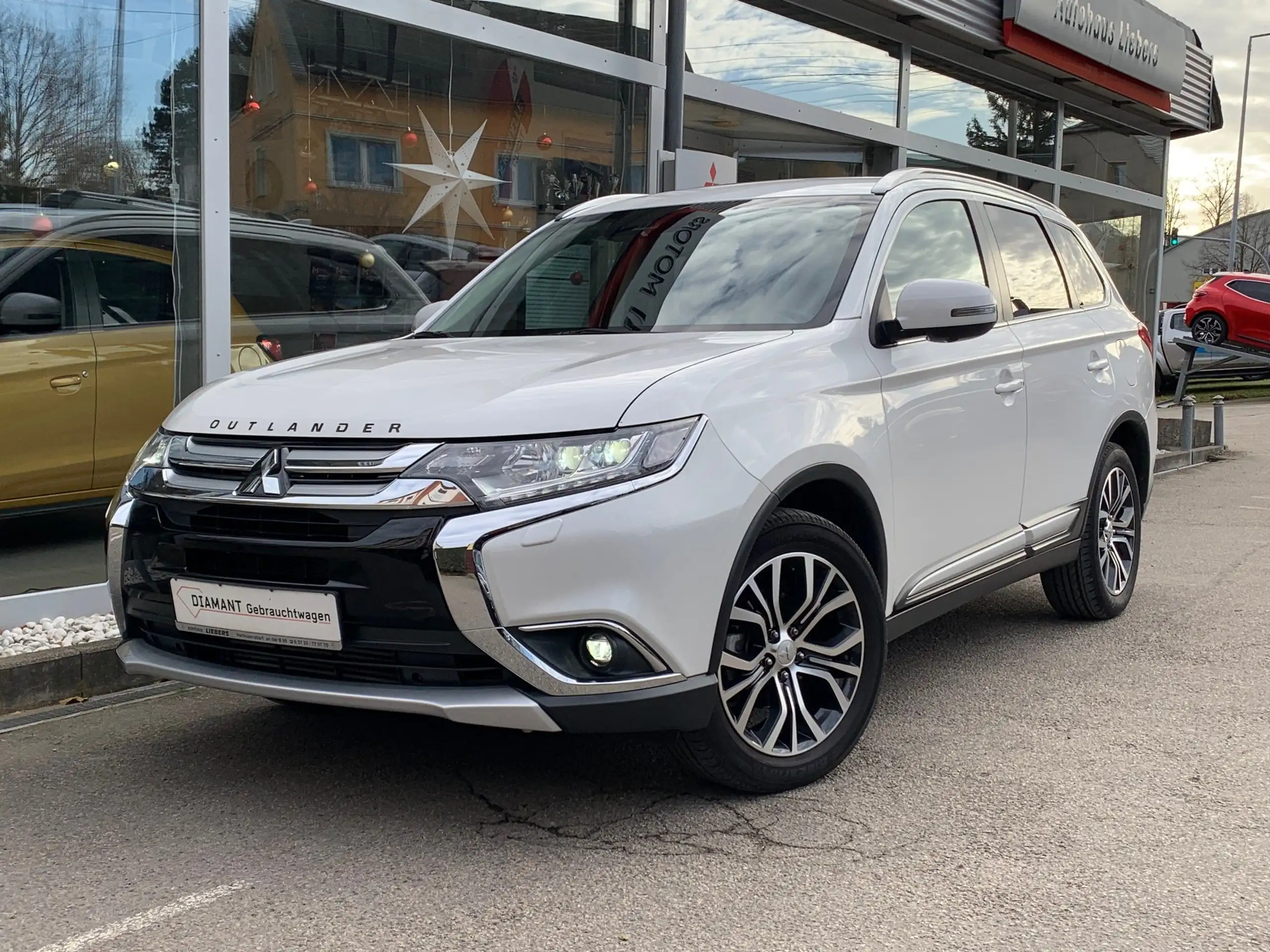 Mitsubishi Outlander 2018