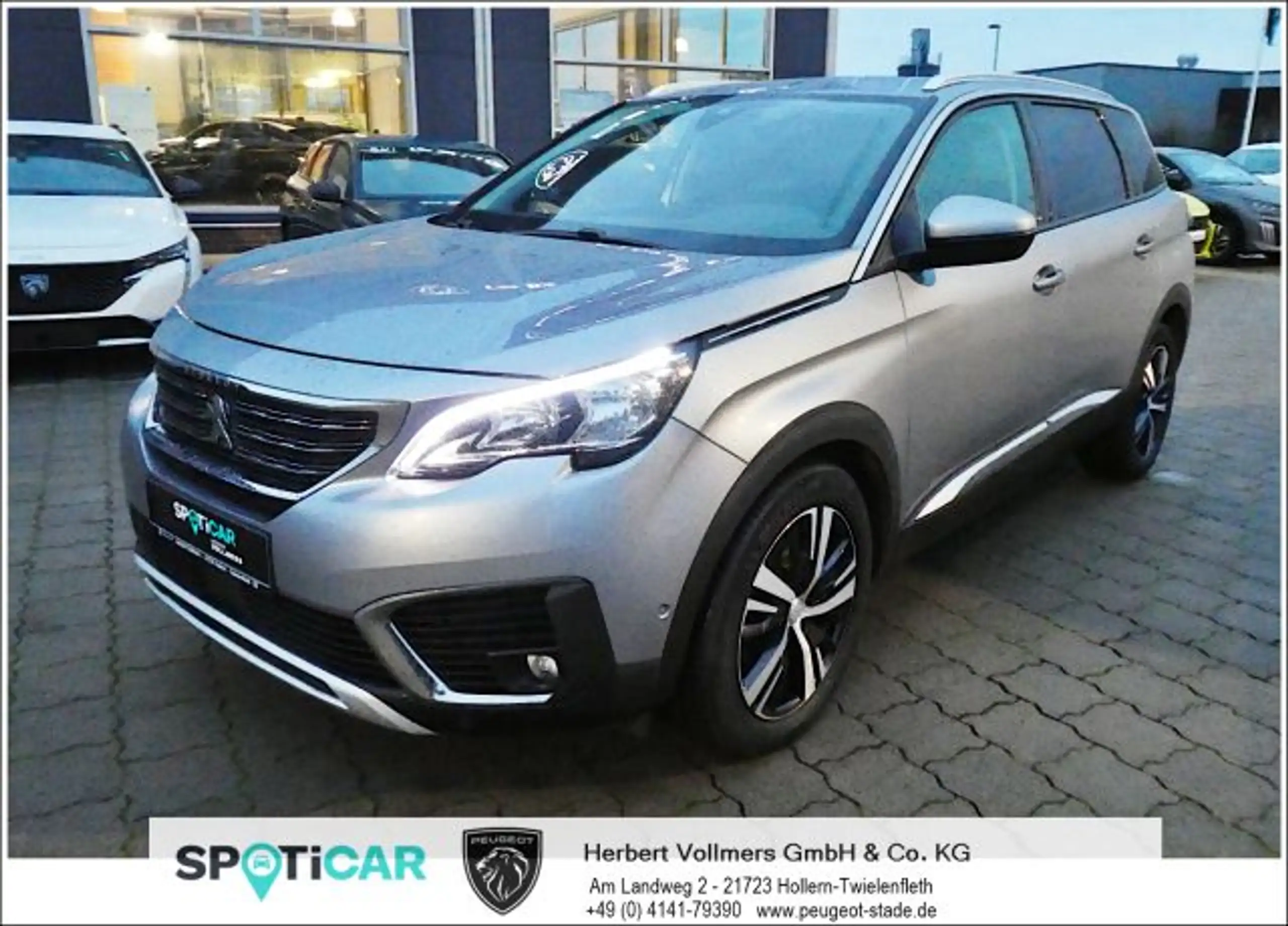 Peugeot 5008 2019