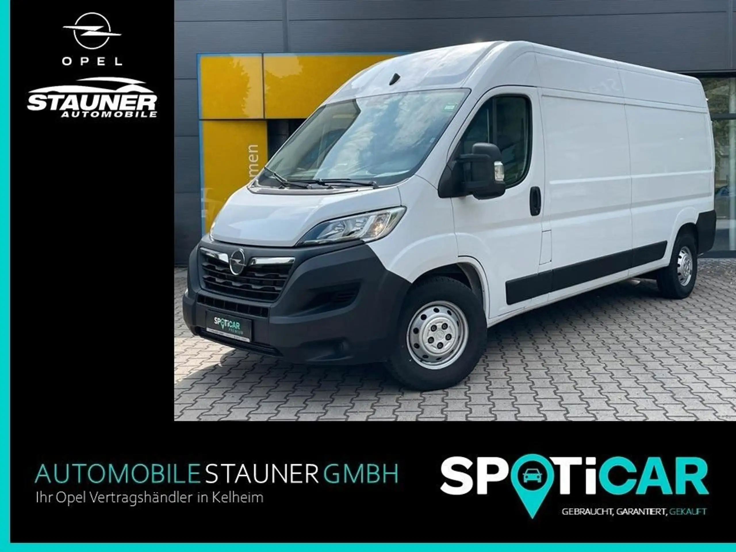 Opel Movano 2023