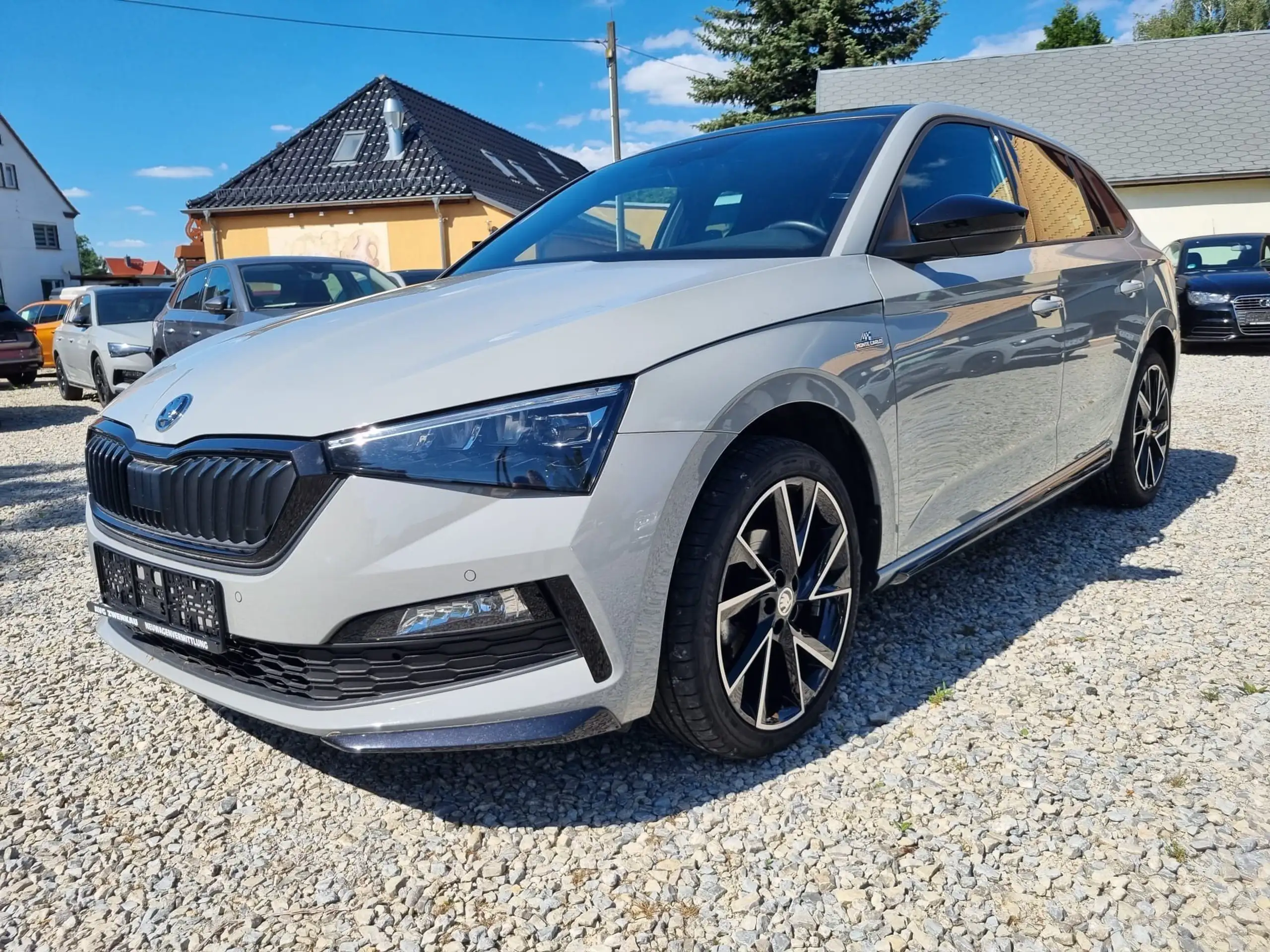 Skoda Scala 2022