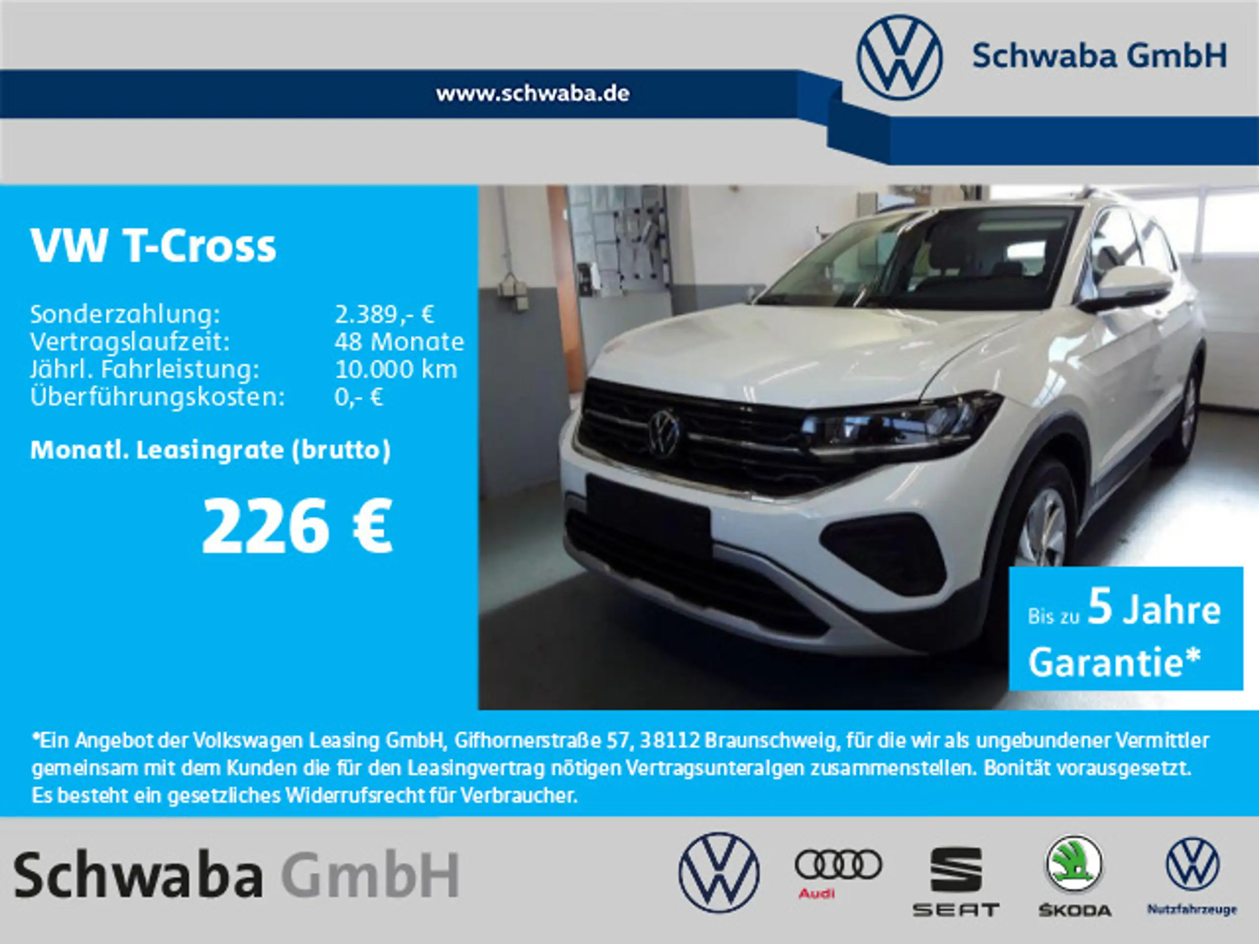 Volkswagen - T-Cross