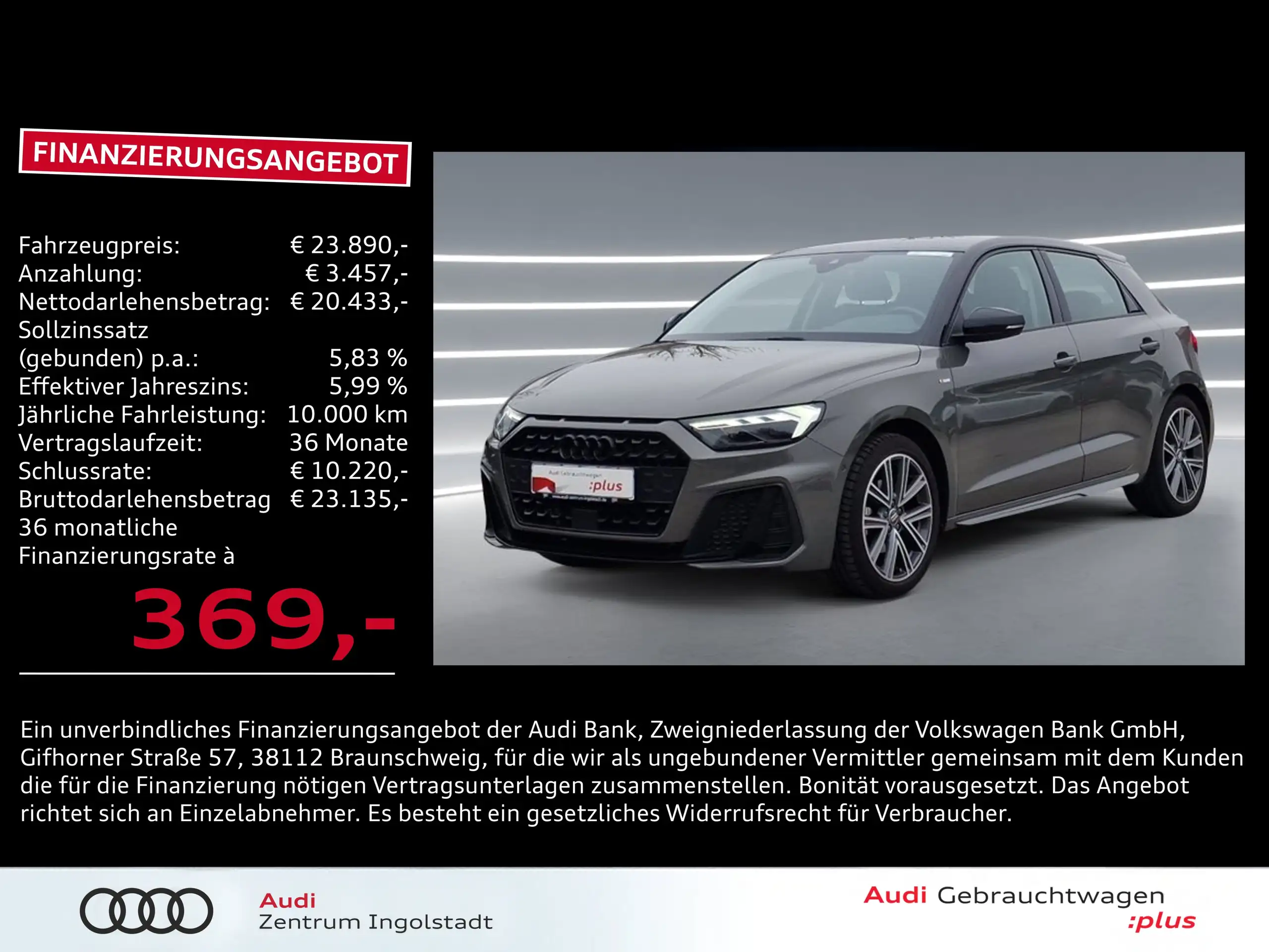 Audi A1 2020