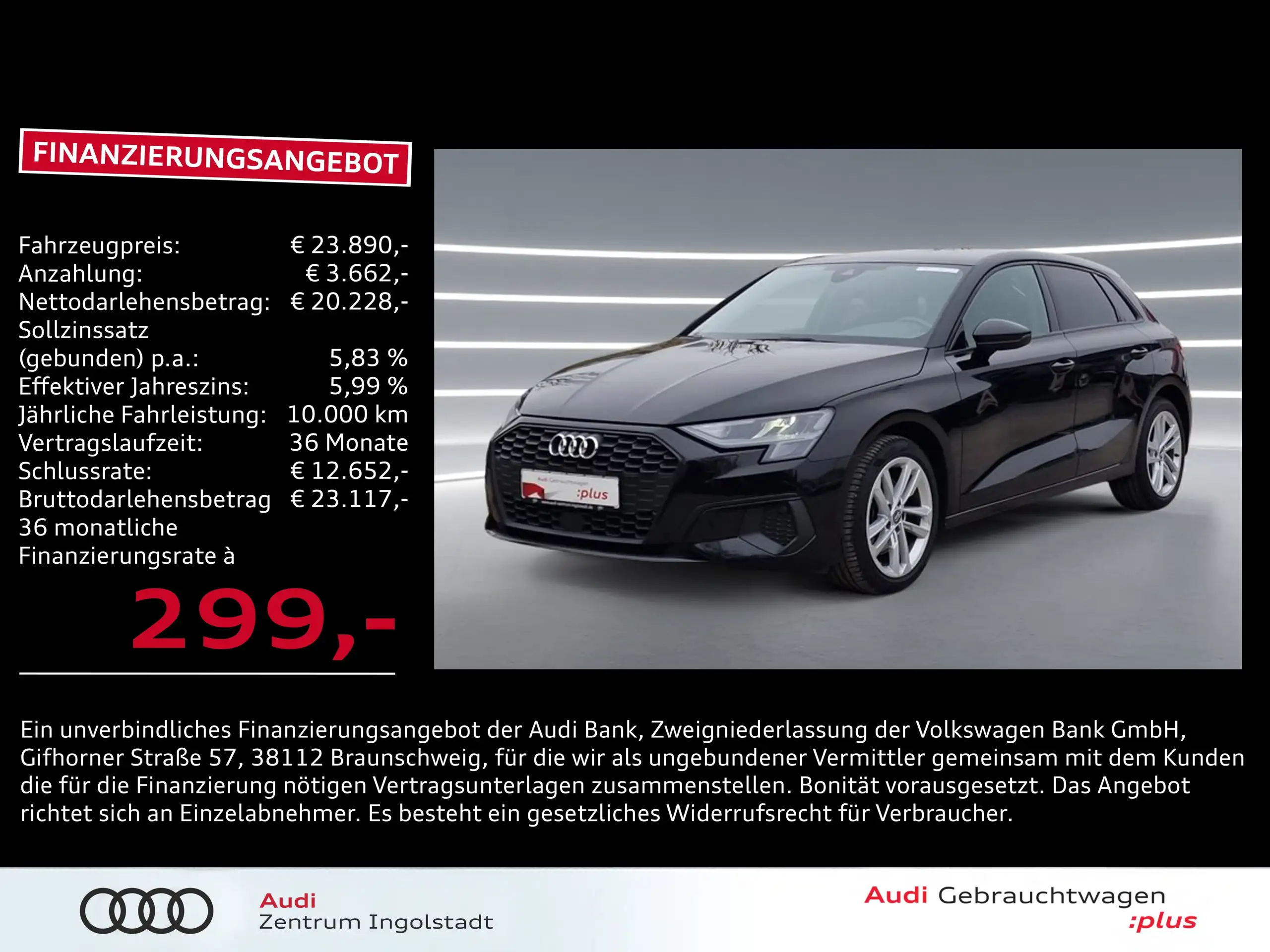 Audi A3 2020