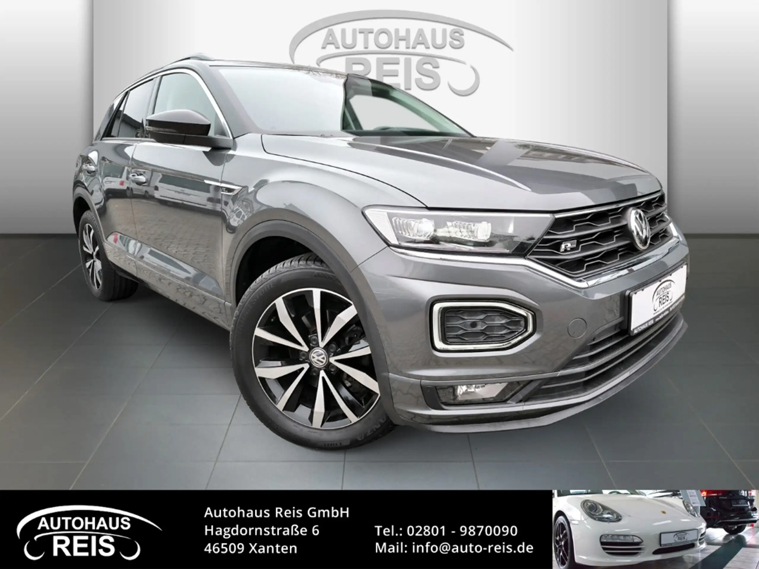 Volkswagen T-Roc 2019