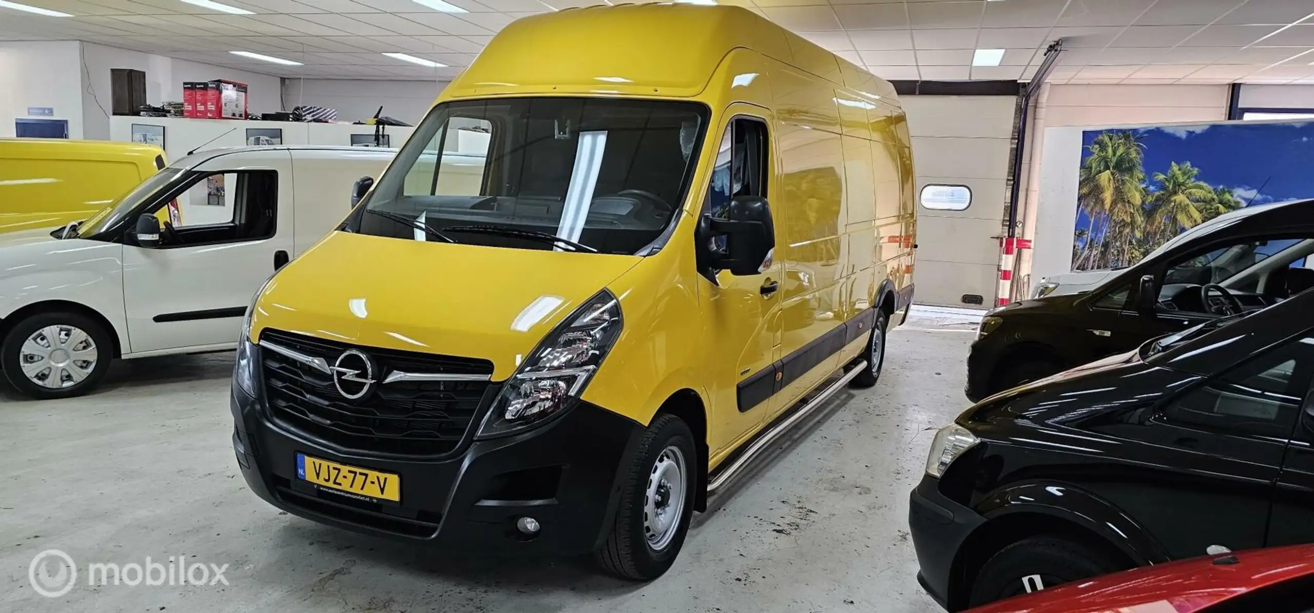 Opel Movano 2021