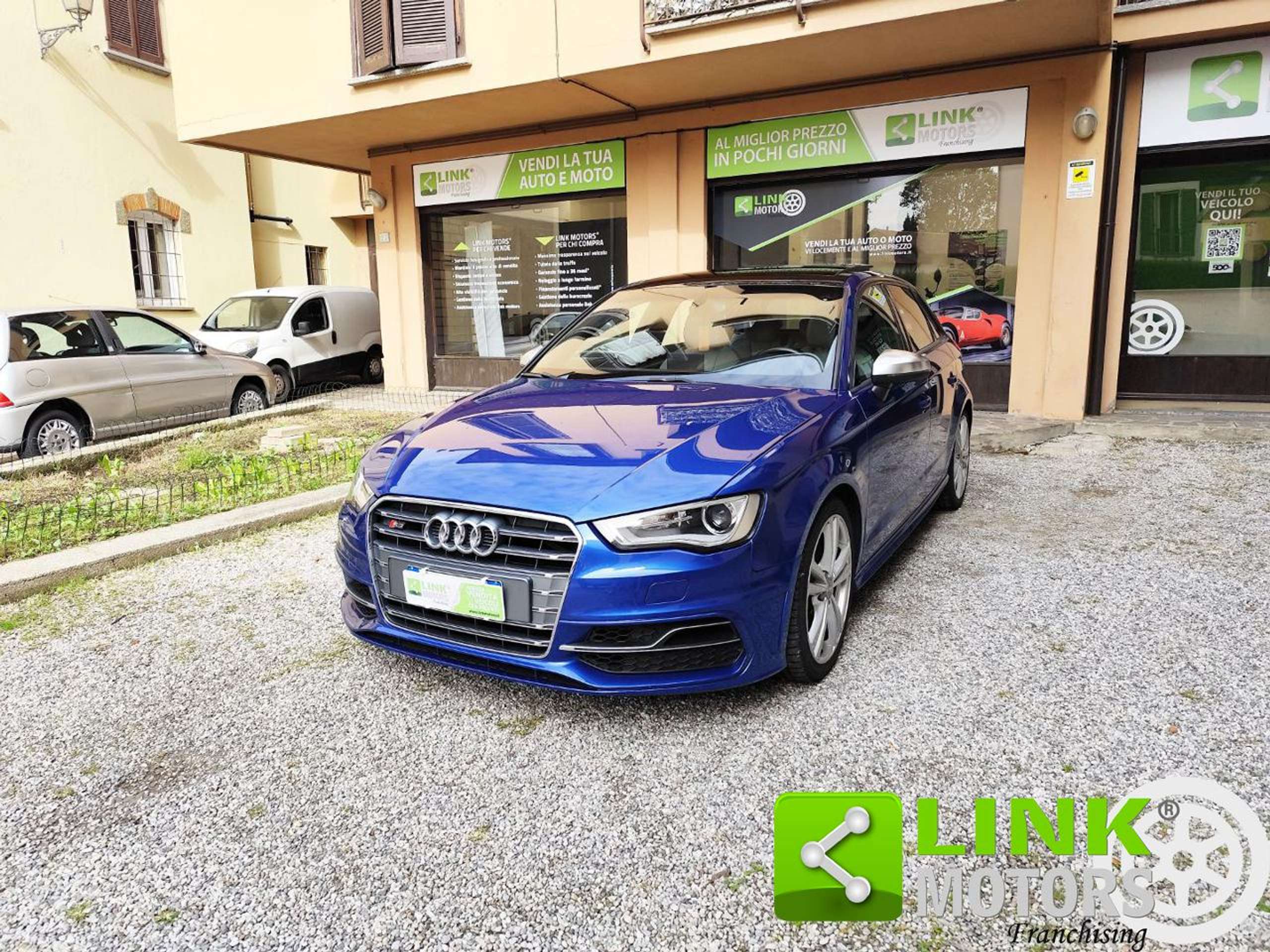 Audi S3 2015