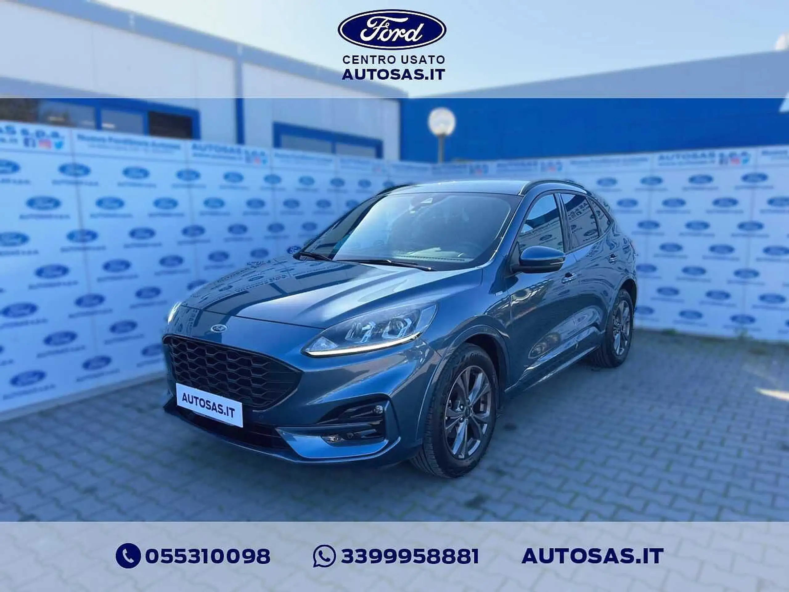 Ford Kuga 2022