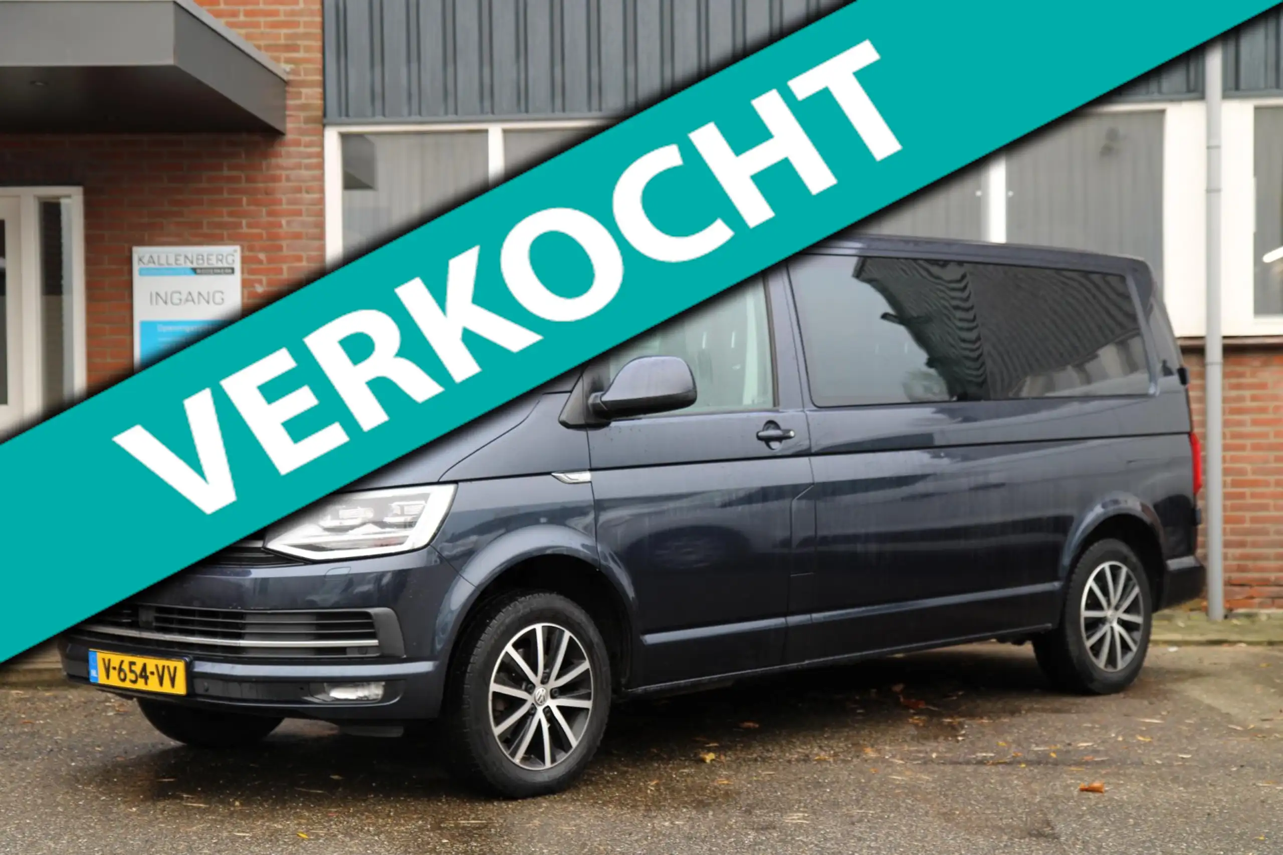 Volkswagen Transporter 2019