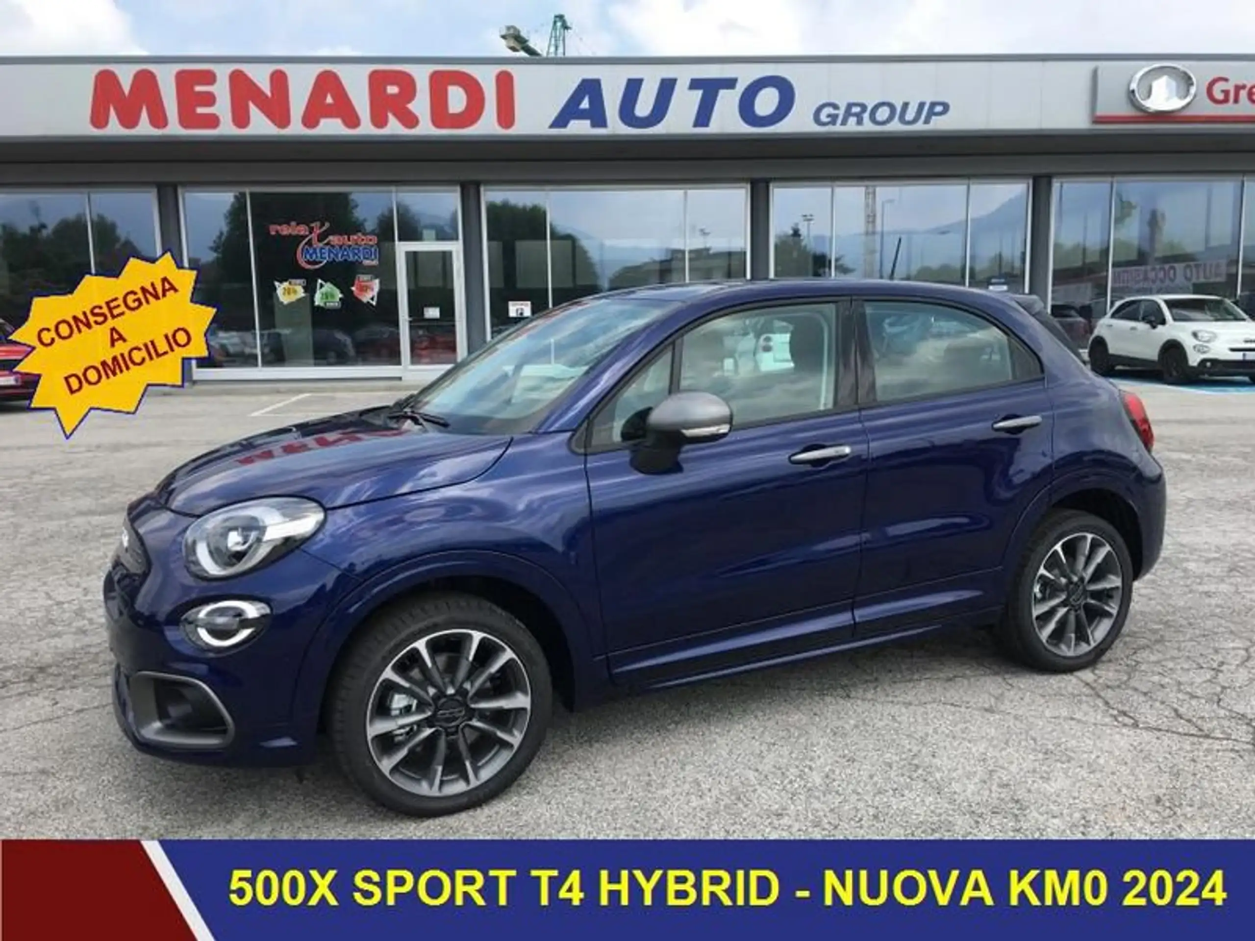 Fiat 500X 2024