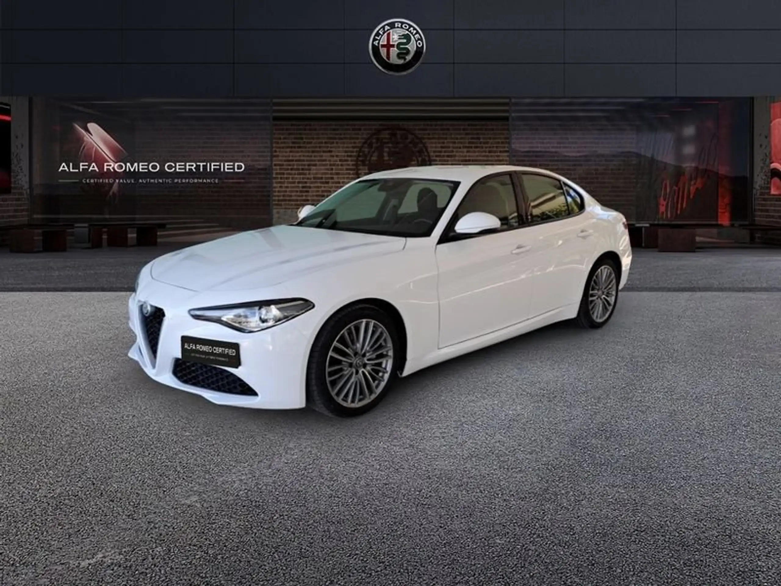 Alfa Romeo Giulia 2019