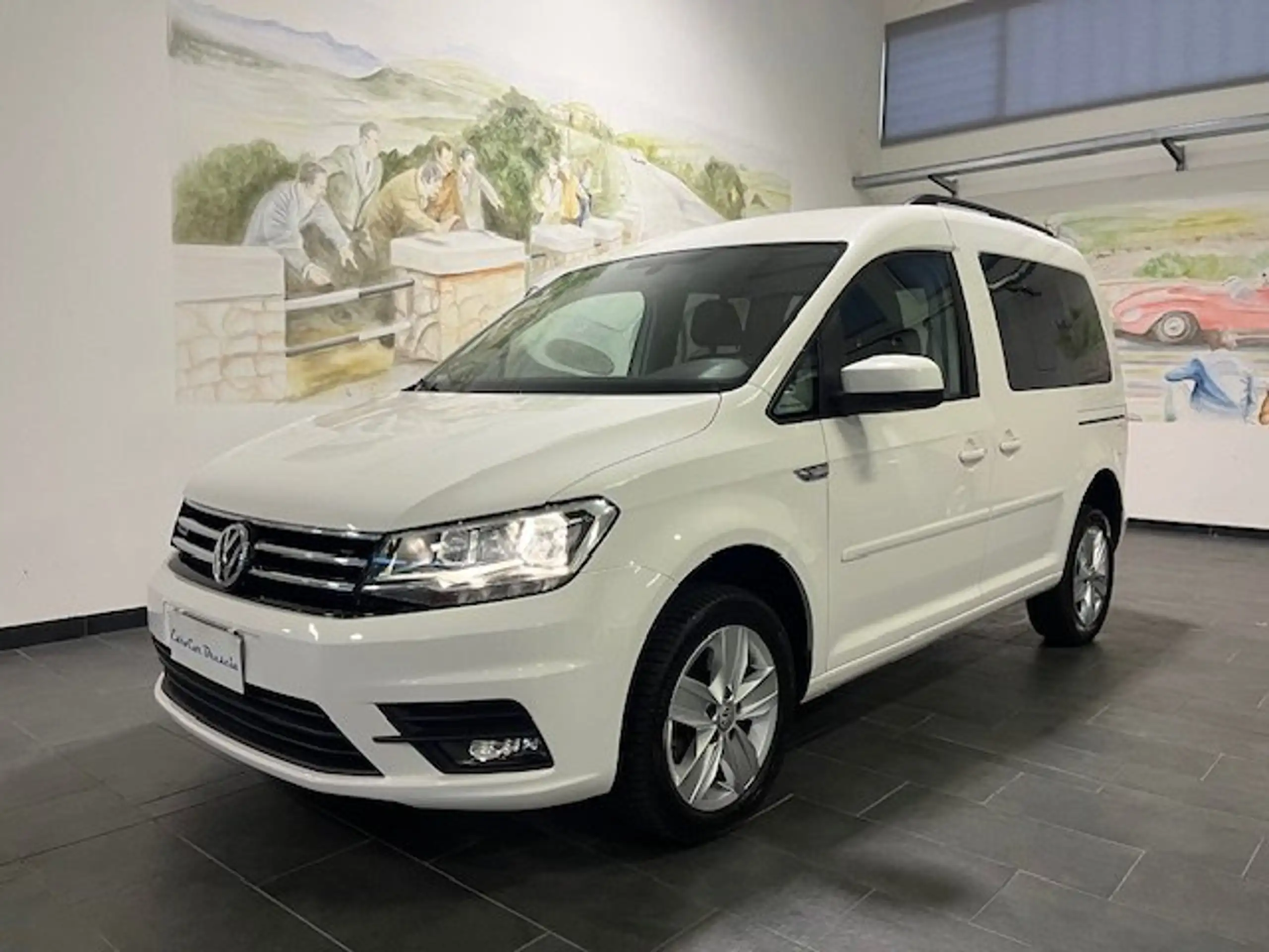 Volkswagen Caddy 2019