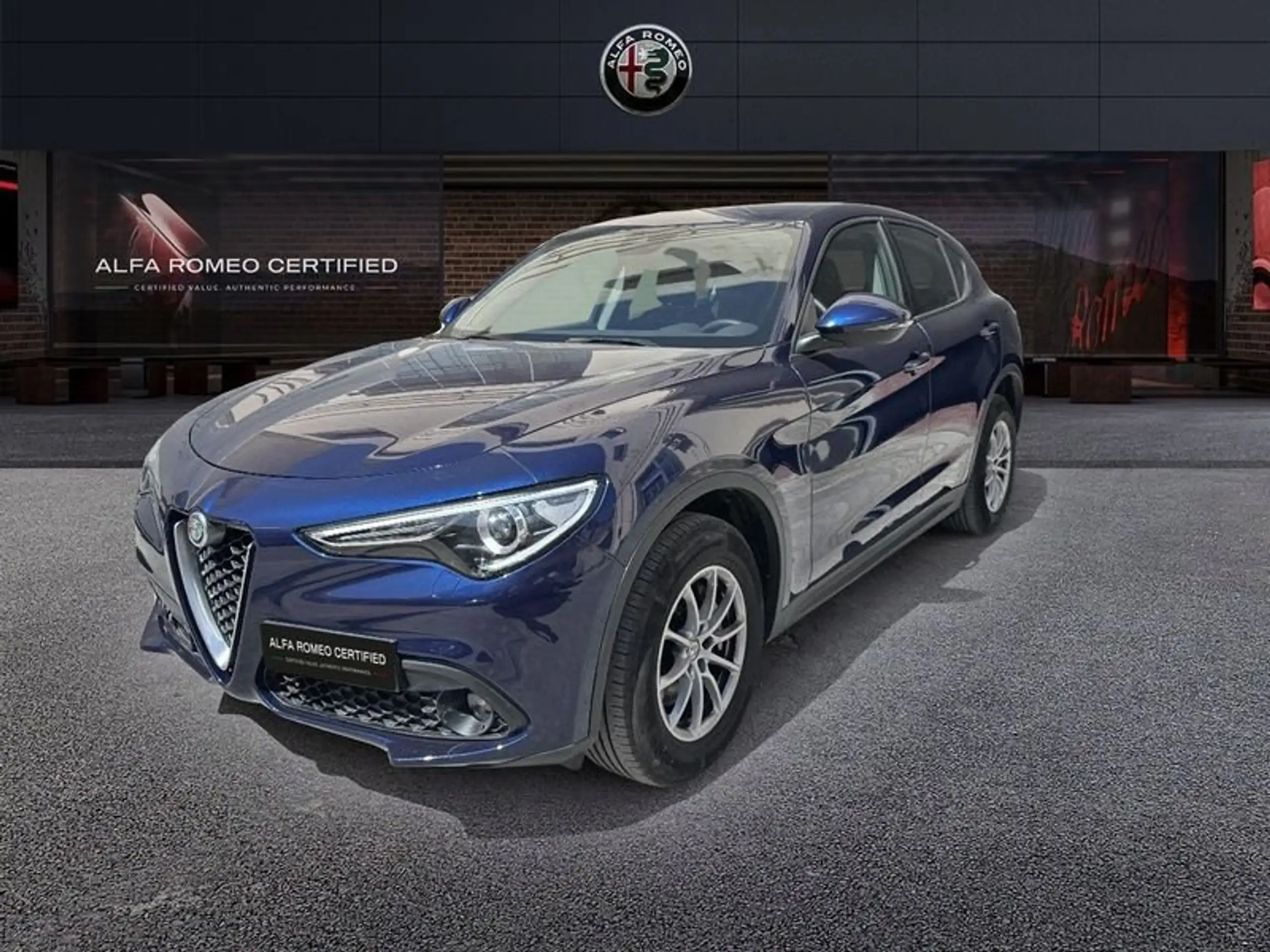 Alfa Romeo Stelvio 2018