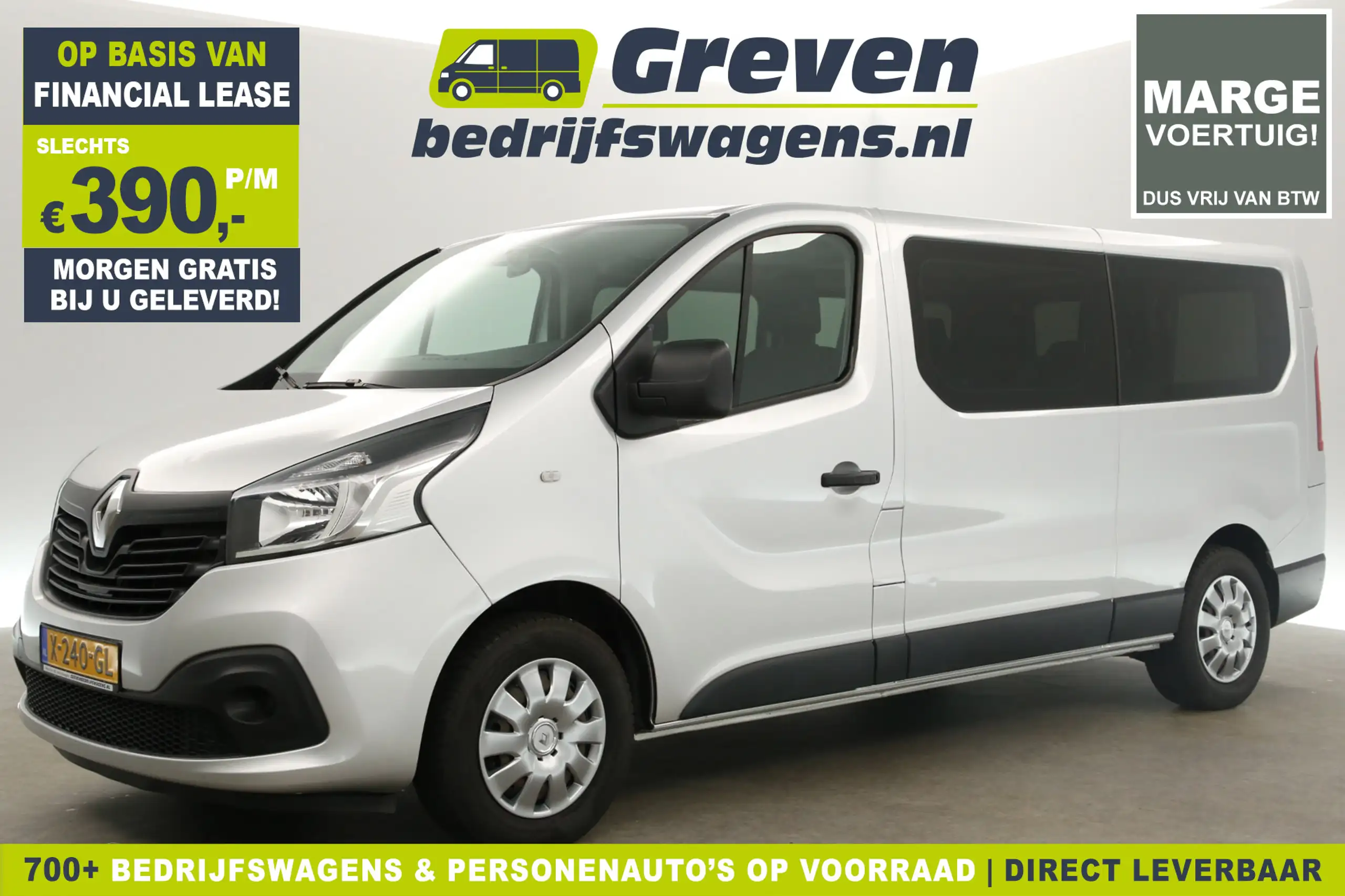 Renault Trafic 2018