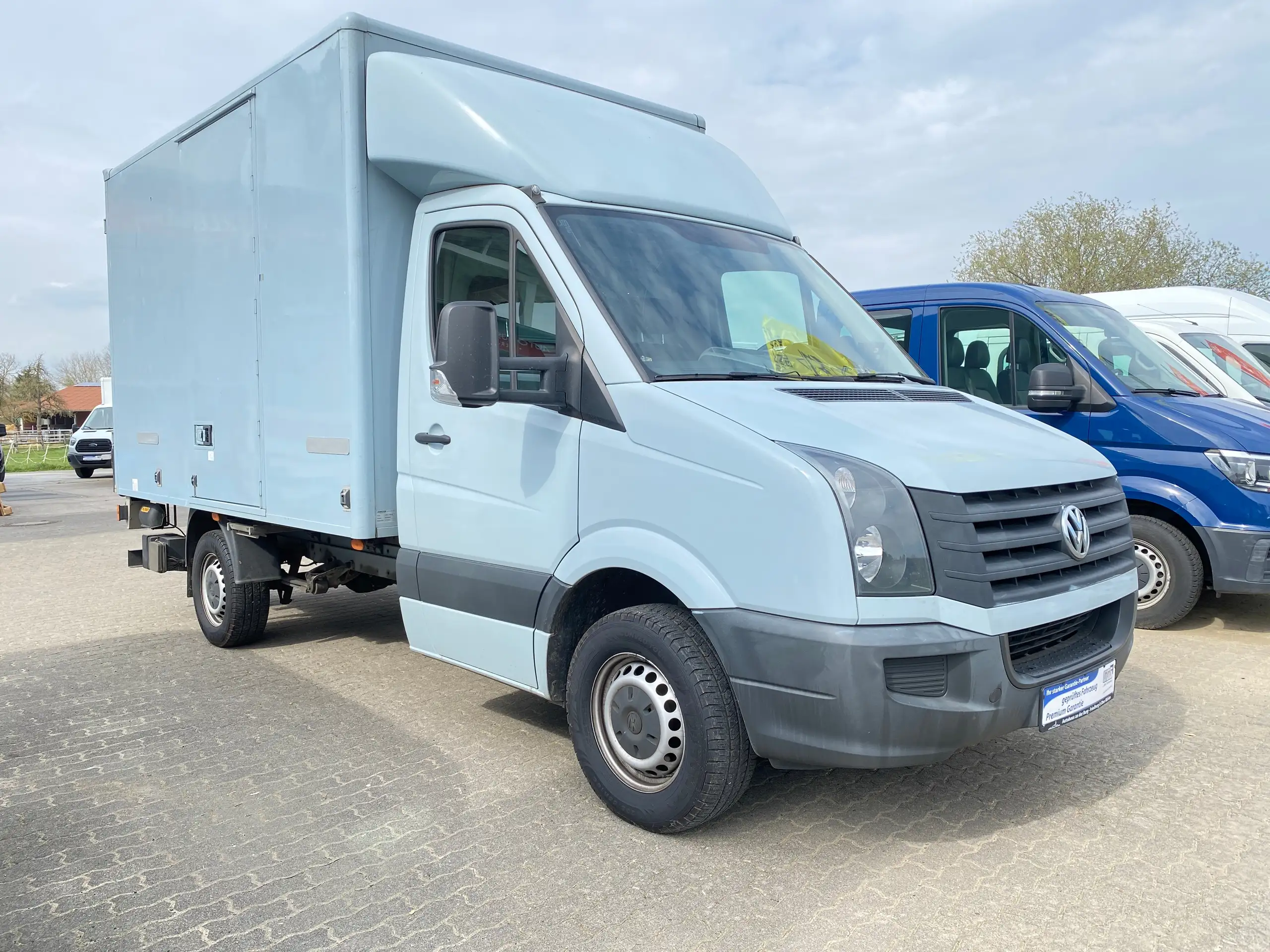 Volkswagen Crafter 2016