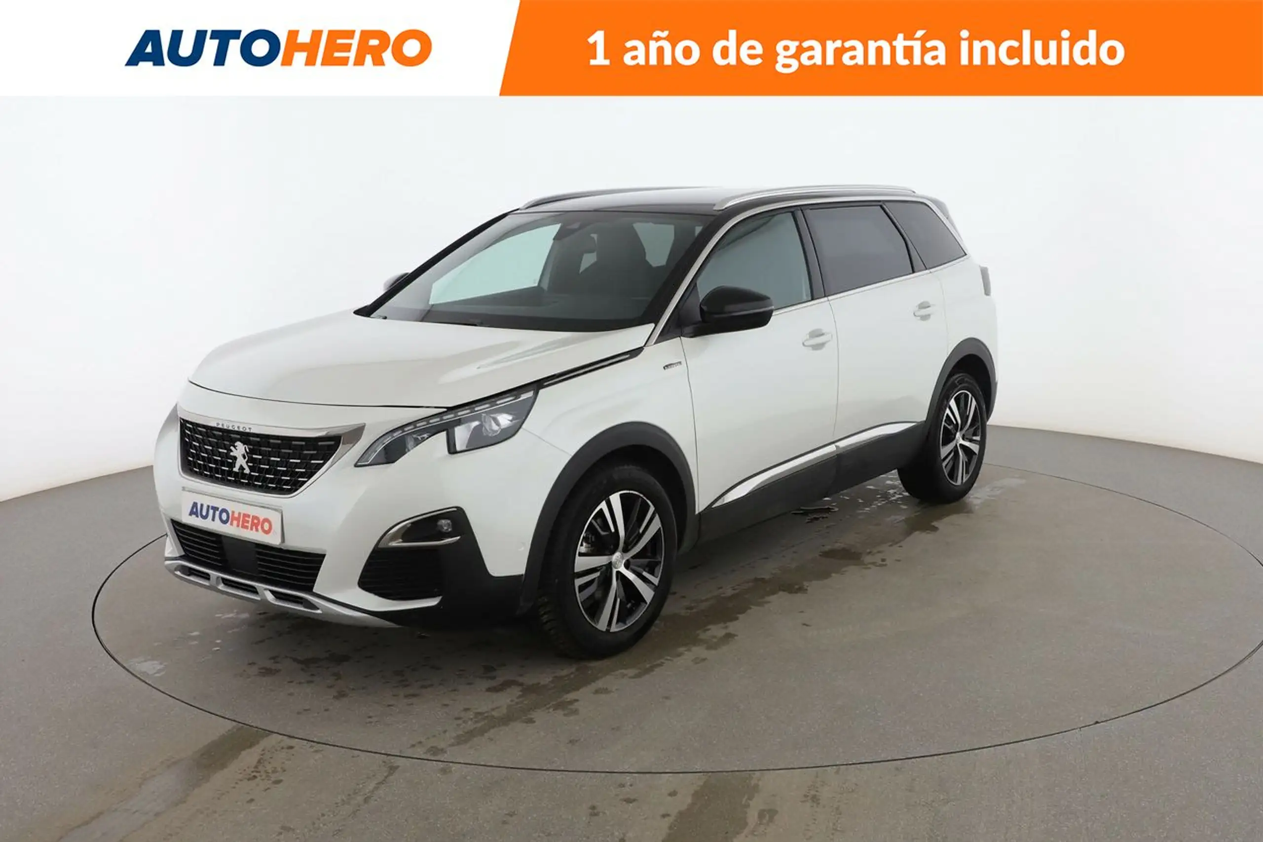 Peugeot 5008 2019