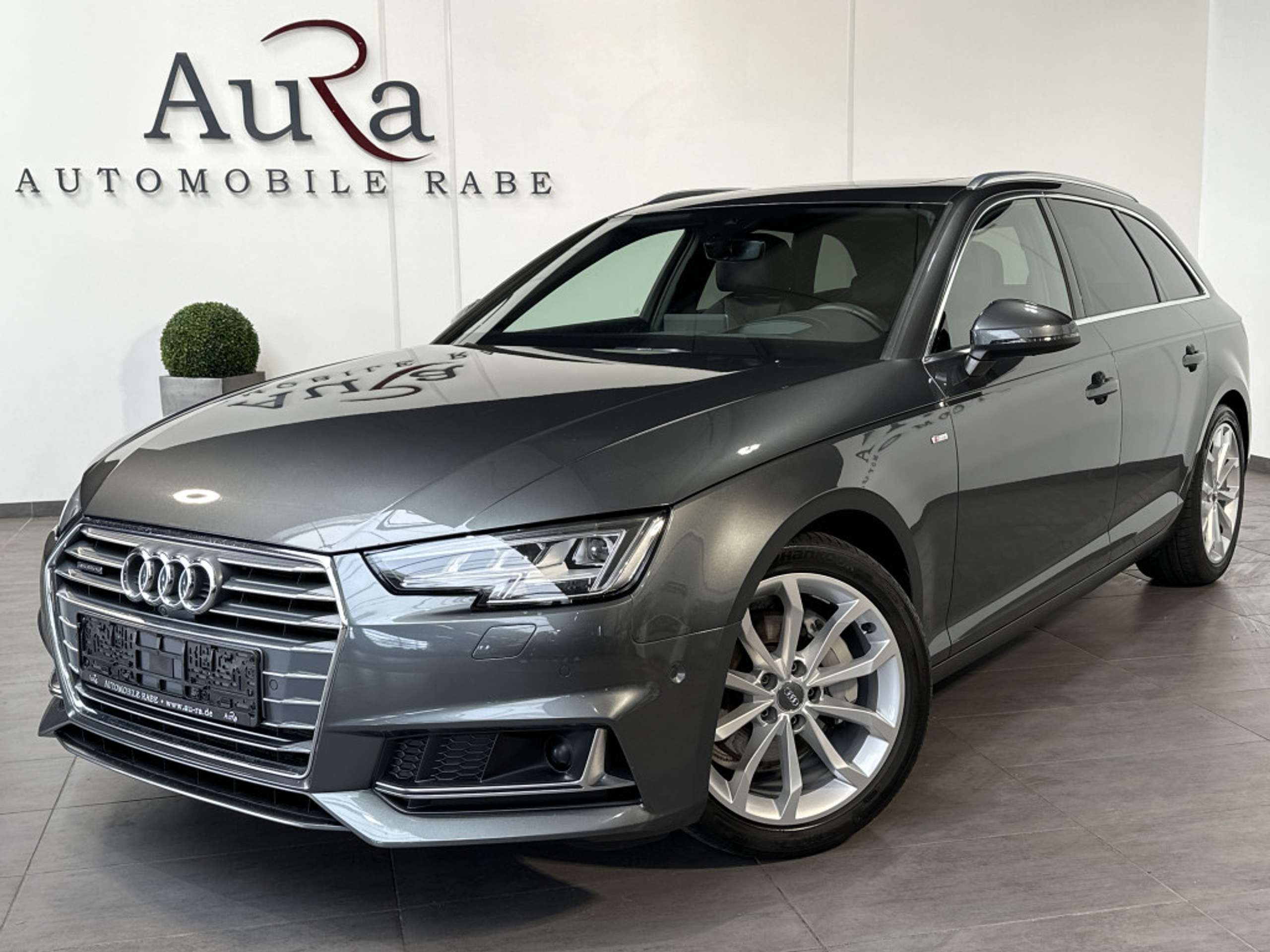 Audi A4 2019